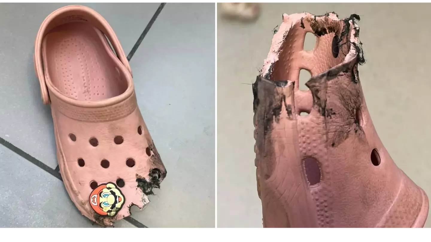 Mum sends warning about wearing Crocs on escalators after daughter's 'freak accident'