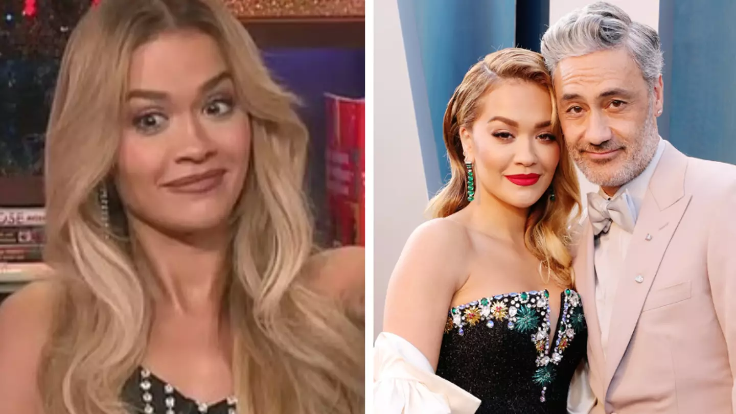 Rita Ora makes cheeky confession about husband Taika Waititi