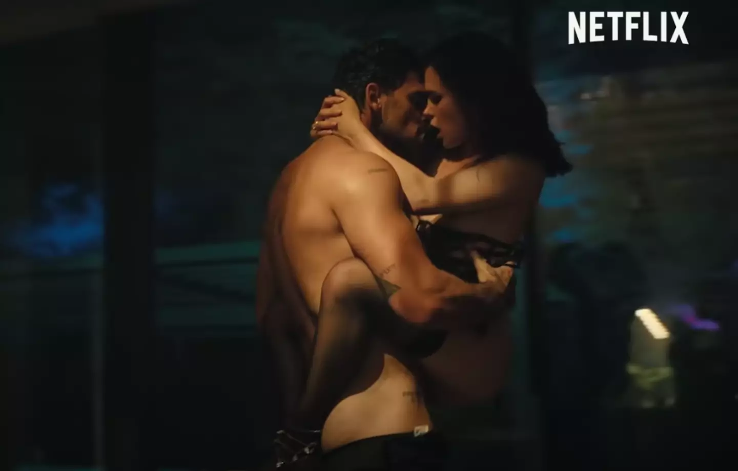 After watching the trailer, which certainly looks as saucy as the first movie - fans have been blown away (