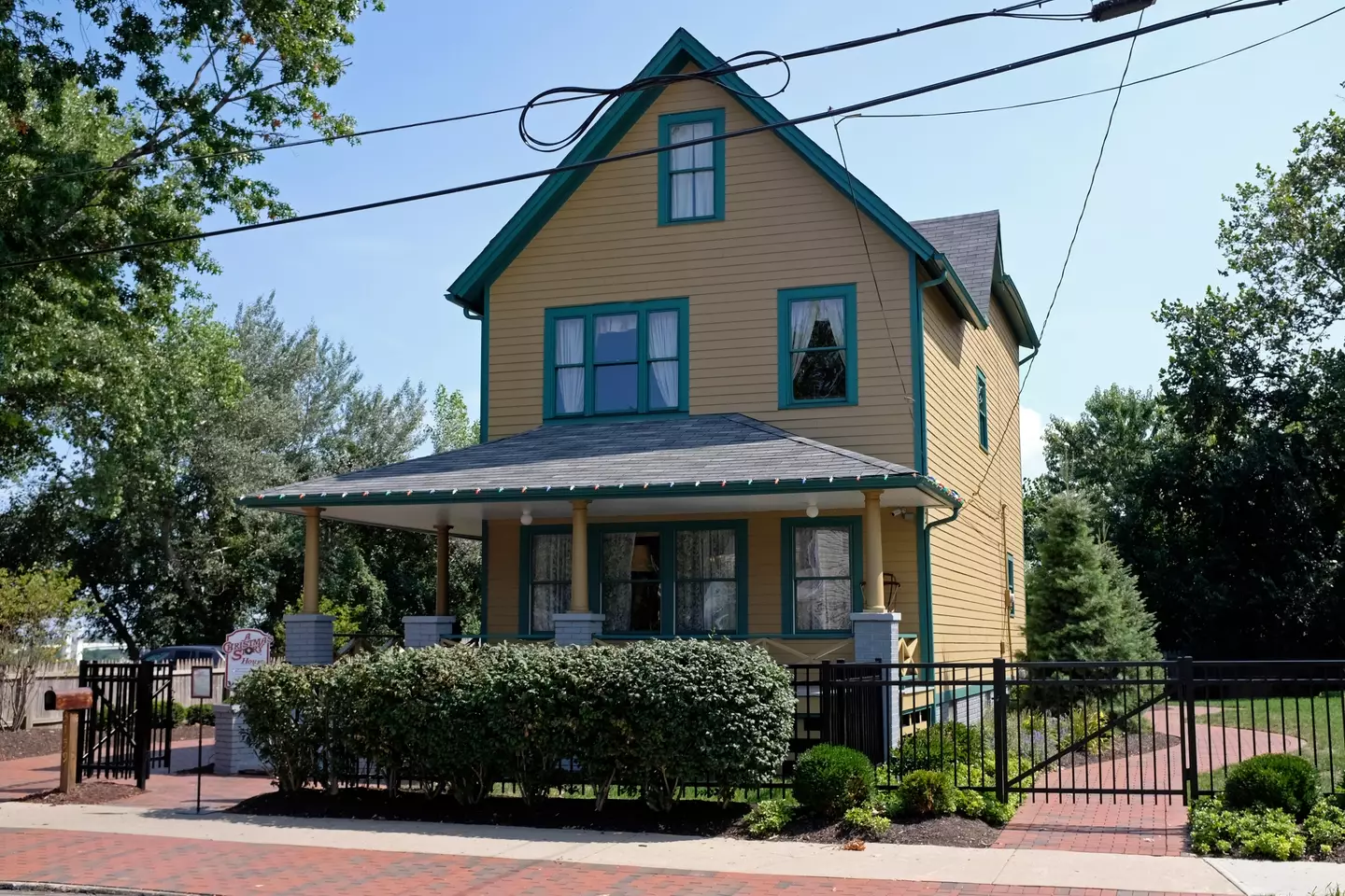The house from A Christmas Story is a designated Cleveland landmark.