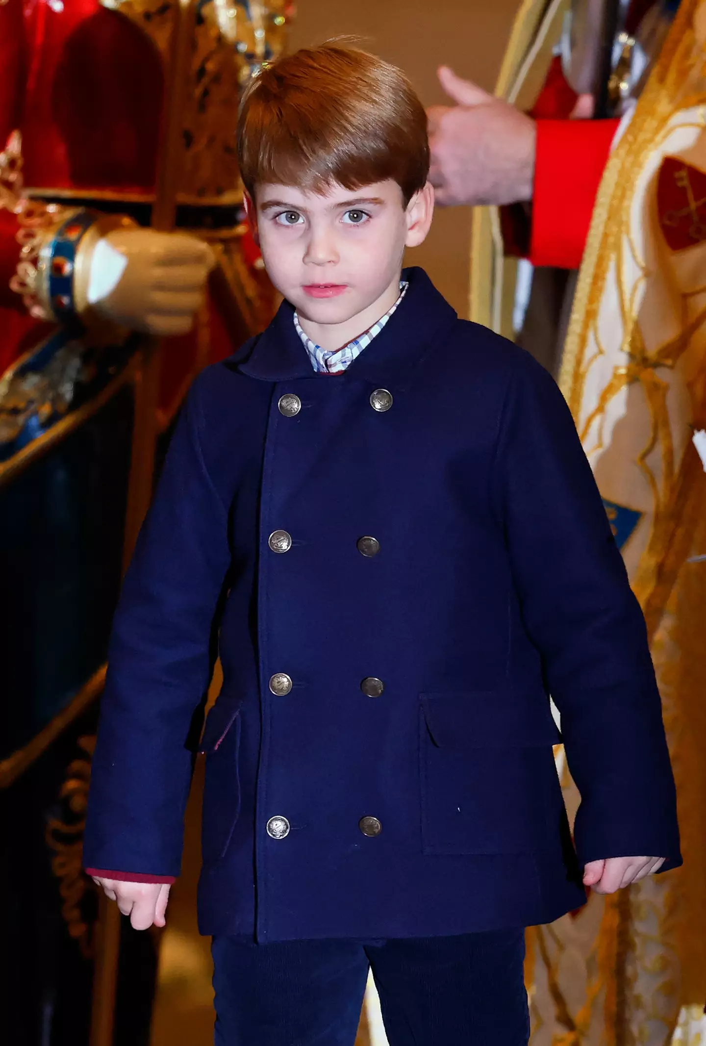 His Royal Highness Prince Louis of Cambridge is six. (Max Mumby/Indigo/Getty Images)