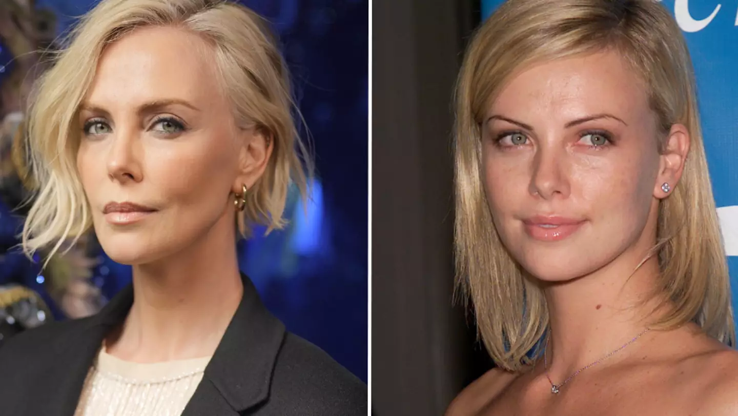 Fans praise Charlize Theron after she fires back at claims she’s undergone plastic surgery