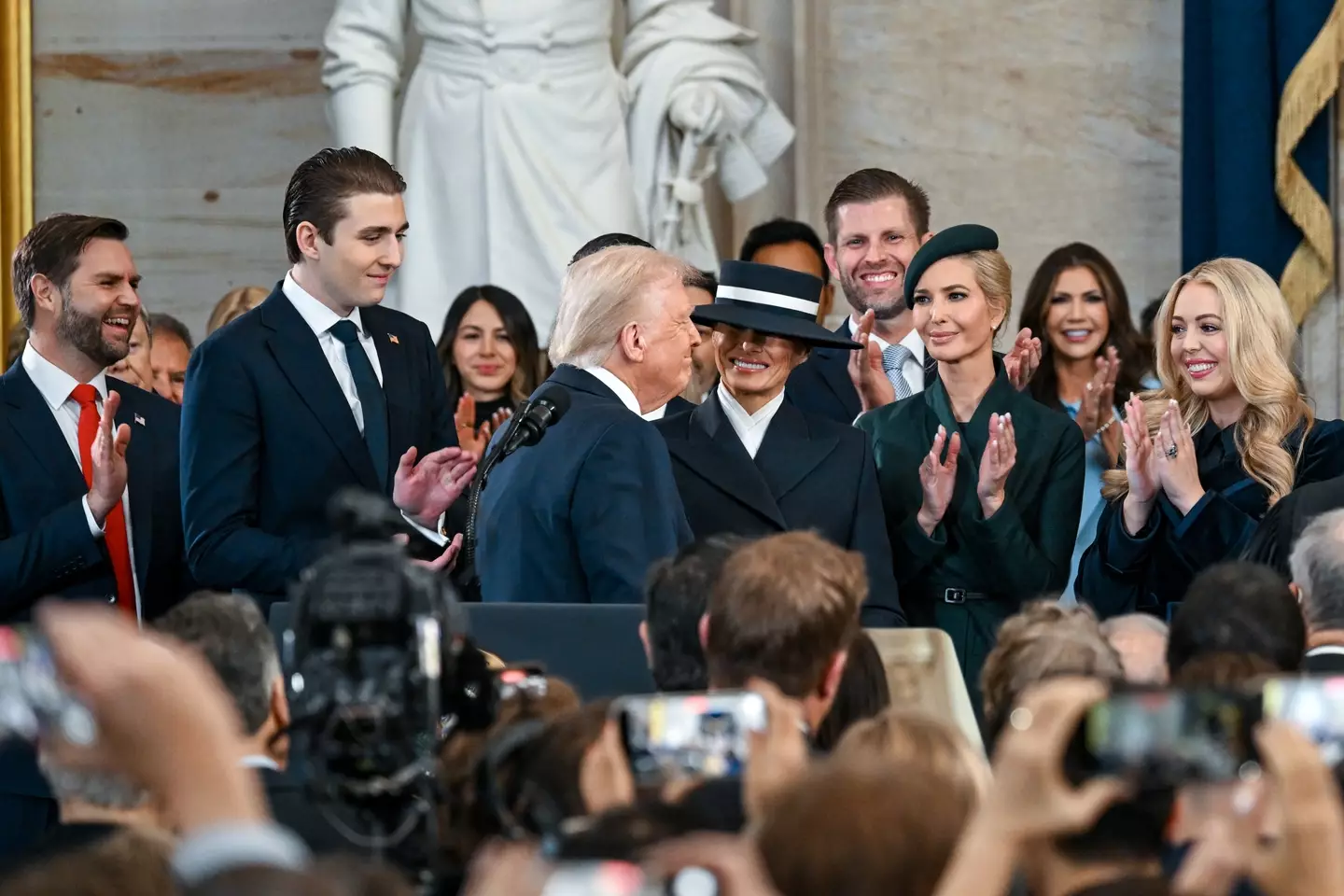 There could be a way to tell if you're related to Trump (Kenny Holston-Pool/Getty Images)