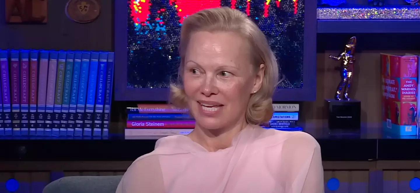 Pamela shut down the speculation (Watch What Happens Live/Bravo)