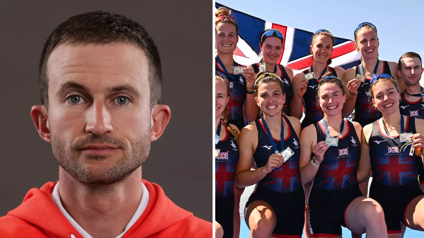 Team GB star becomes first ever Olympian to win medal in both male and female events