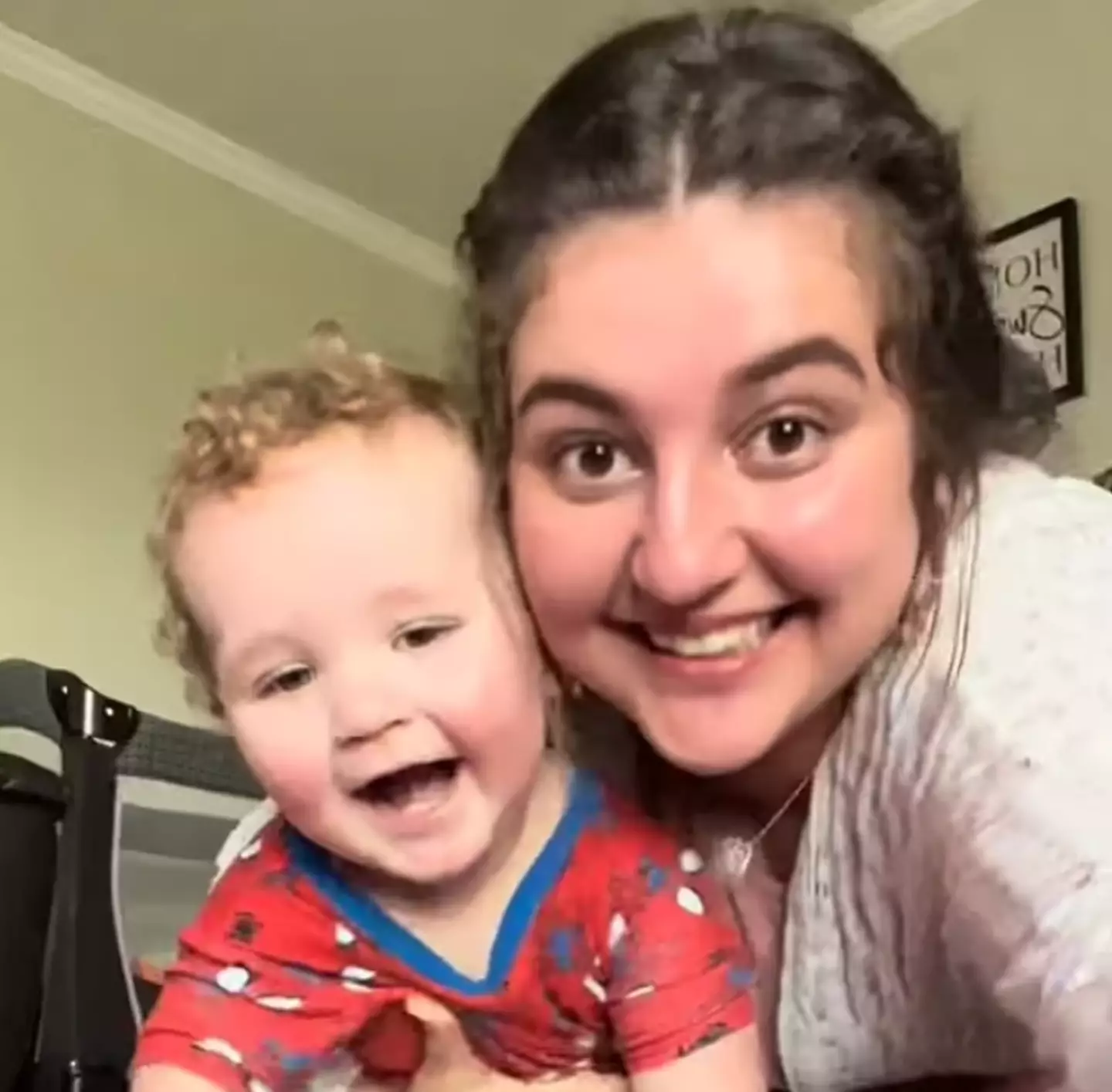 Mercedes White announced the loss of her son to her TikTok followers.