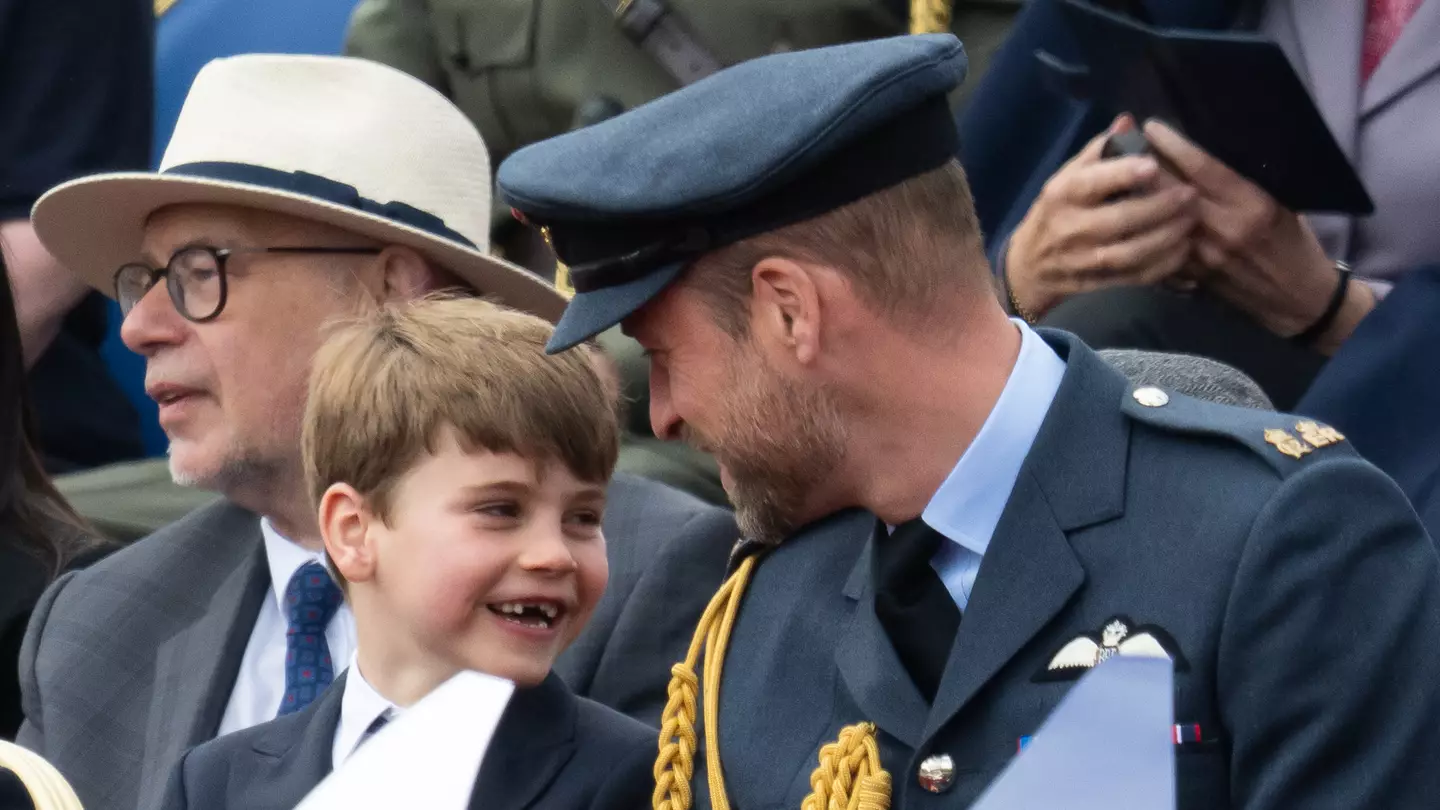 Lip reader reveals Prince William's patient response to Prince Louis' brutal comment during rare public appearance