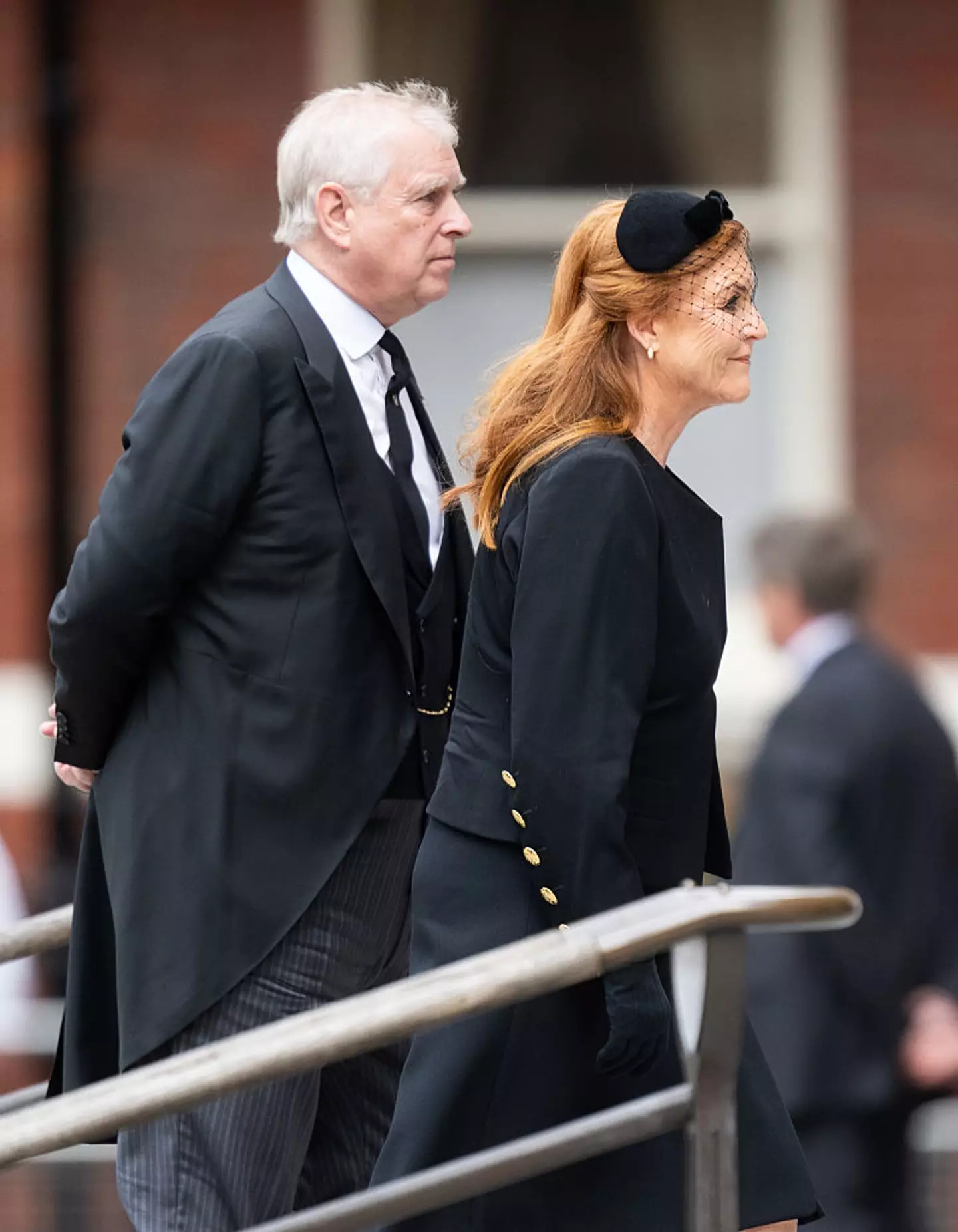 It comes amid reports they're set to move out of the Royal Lodge (Samir Hussein/Getty Images)