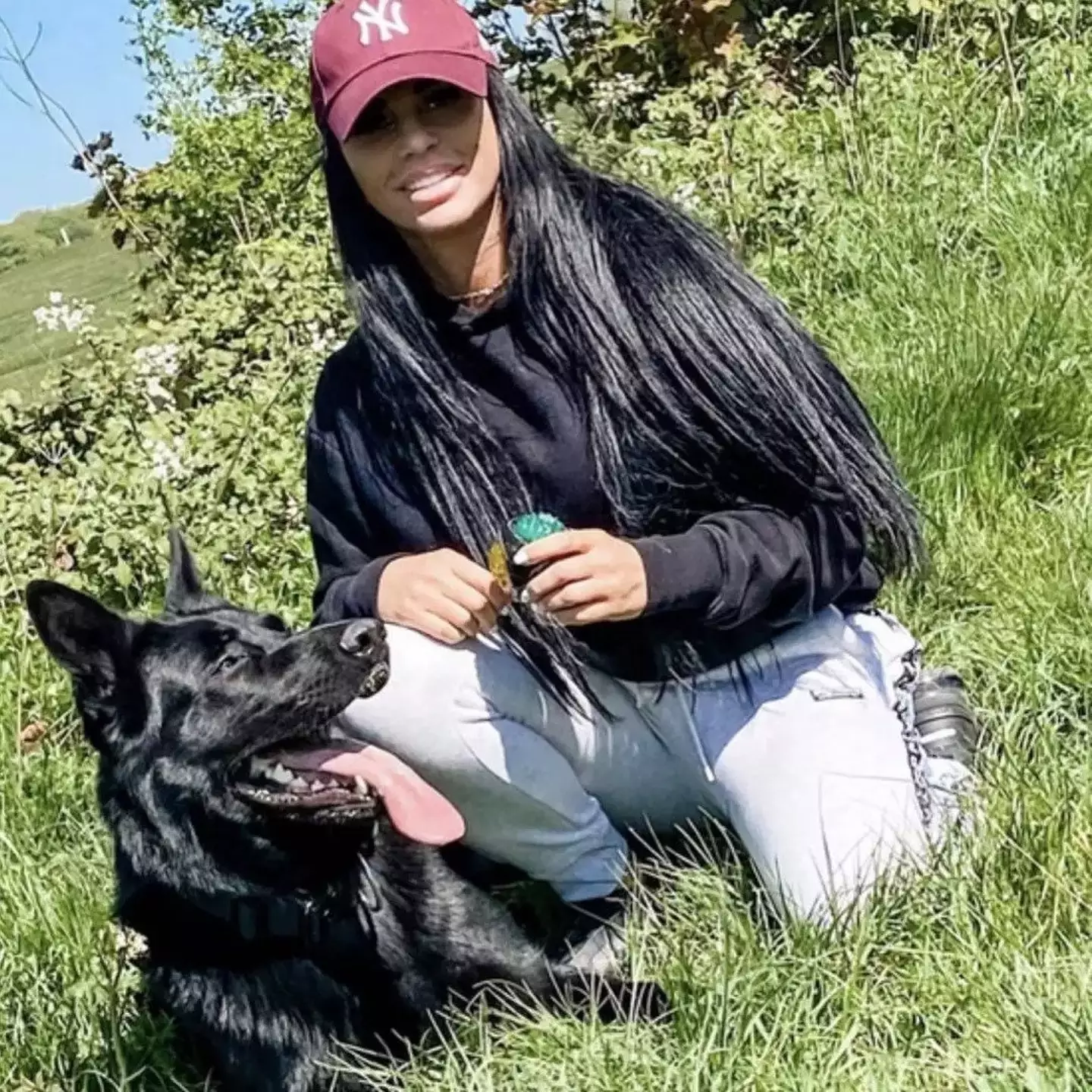 Price announced her dog Blade died in an emotional Instagram post.