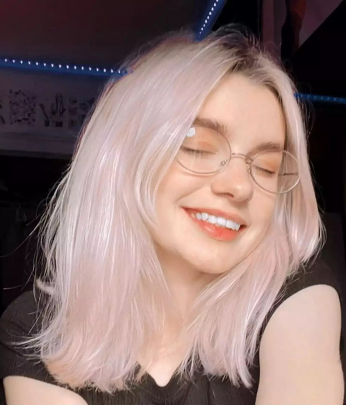 Iryna, 23, was stabbed to death on a train late last month (Instagram/@lucaveros225)