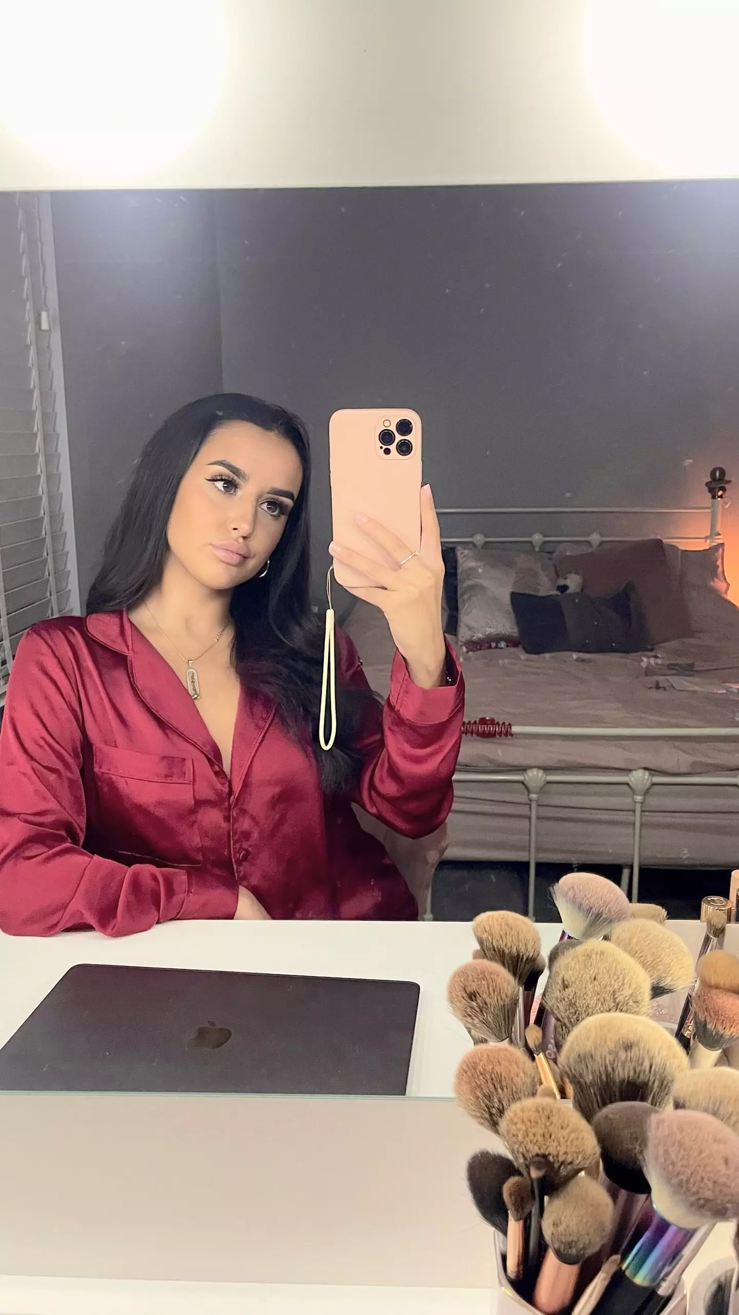 Katie shared the snap with her 20,000 followers.