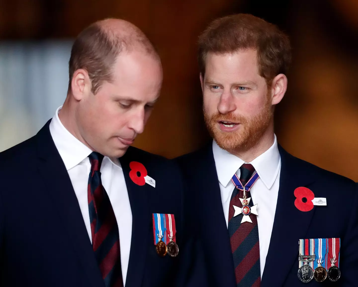 The brothers aren't likely to bury the hatchet anytime soon (Max Mumby/Indigo/Getty Images)
