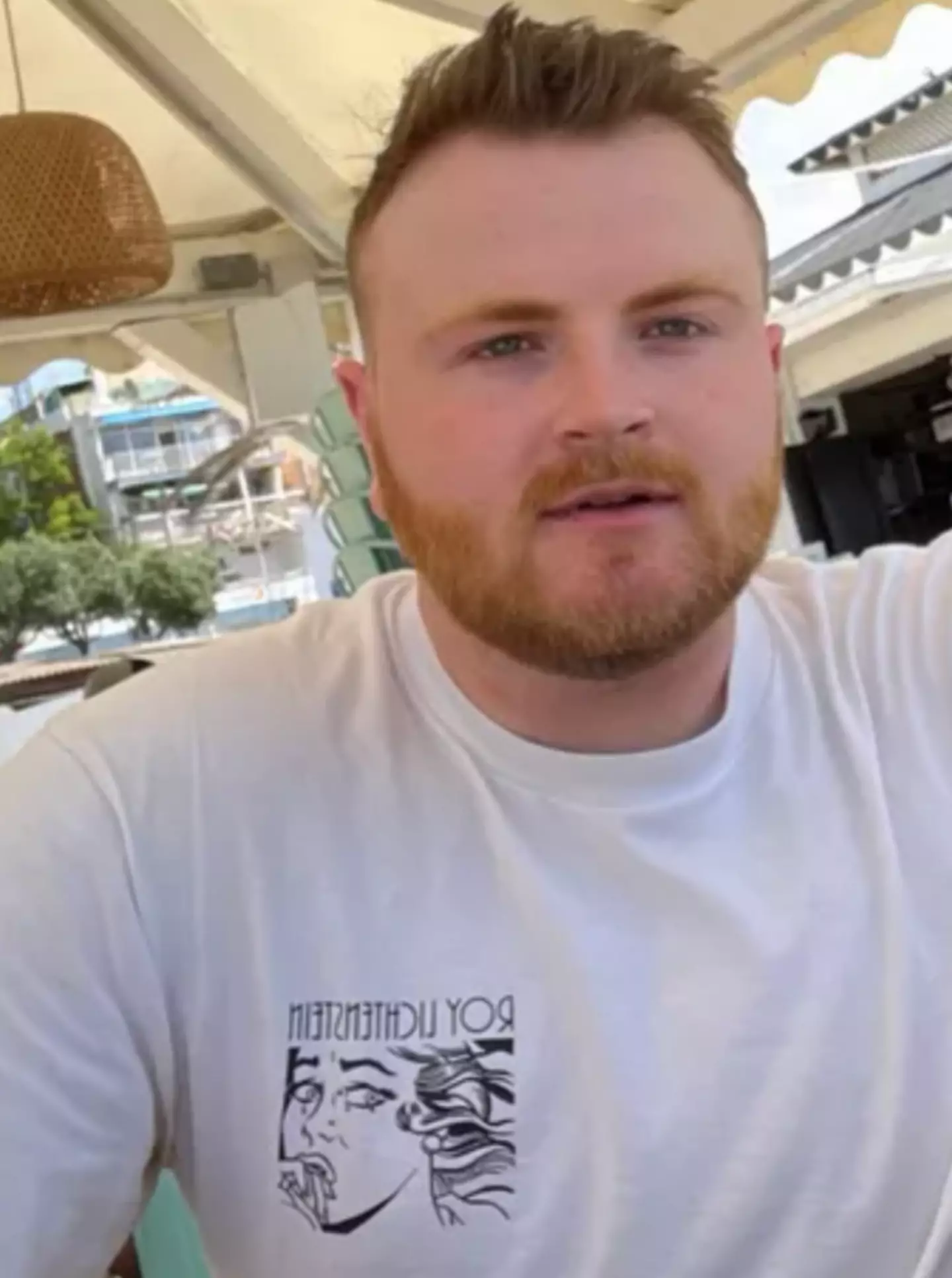 Christian, 28, started on Mounjaro over a week ago and has lifted the lid on how it's going (Tyla)