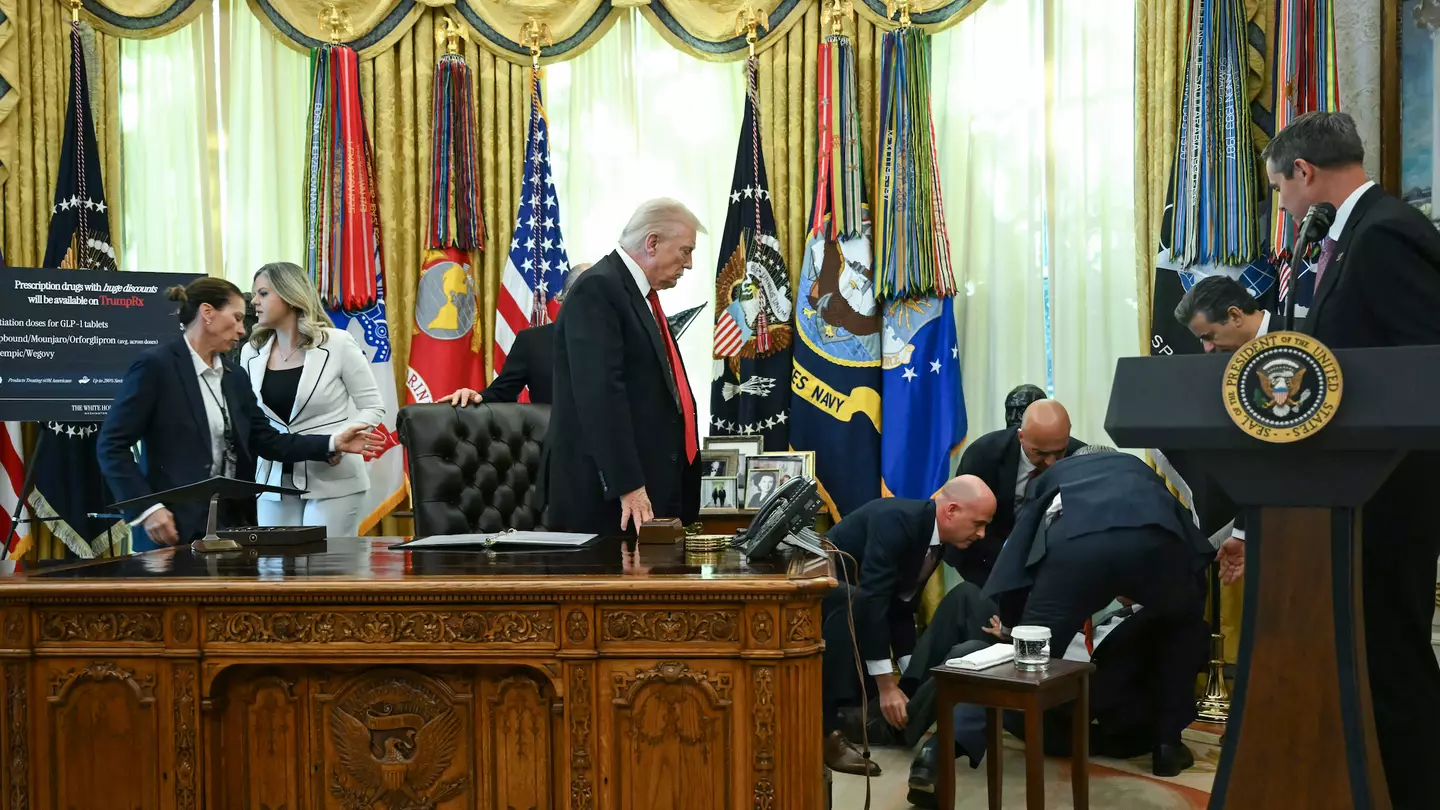 Donald Trump sparks fury over reaction to man passing out next to him