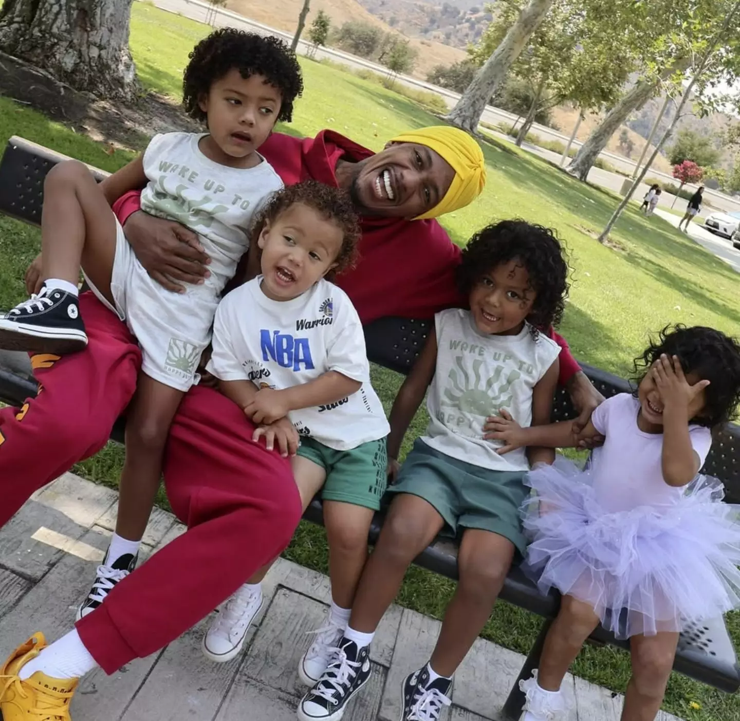 Nick said it wasn't his intention to have twelve children (instagram/nickcannon)