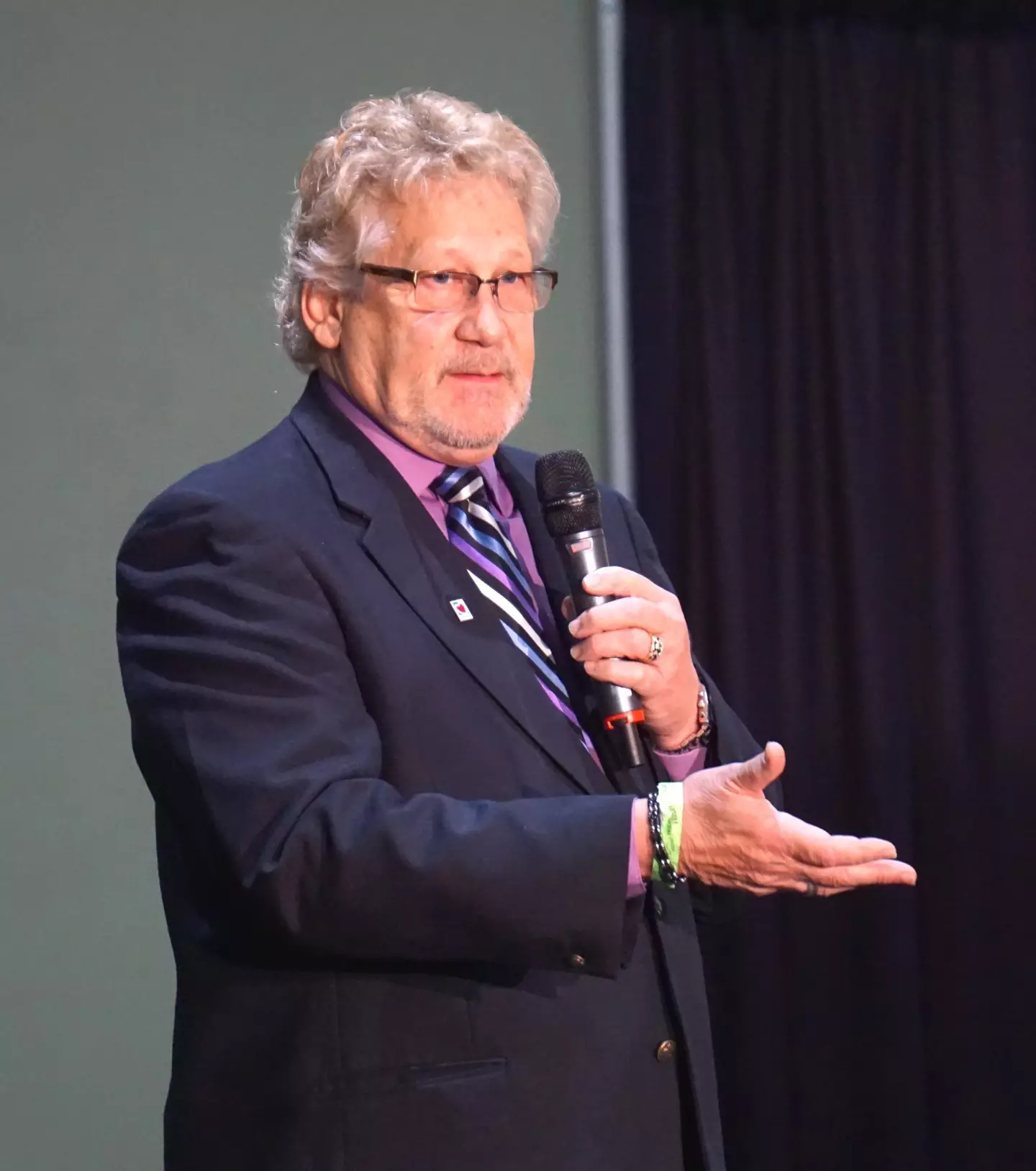 Dannion Brinkley endured encounters with death twice (Mintaha Neslihan Eroglu/Anadolu Agency/Getty Images)