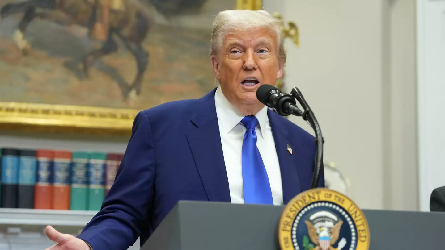 Donald Trump makes surprisingly savage comment about friend's weight and people can’t believe it