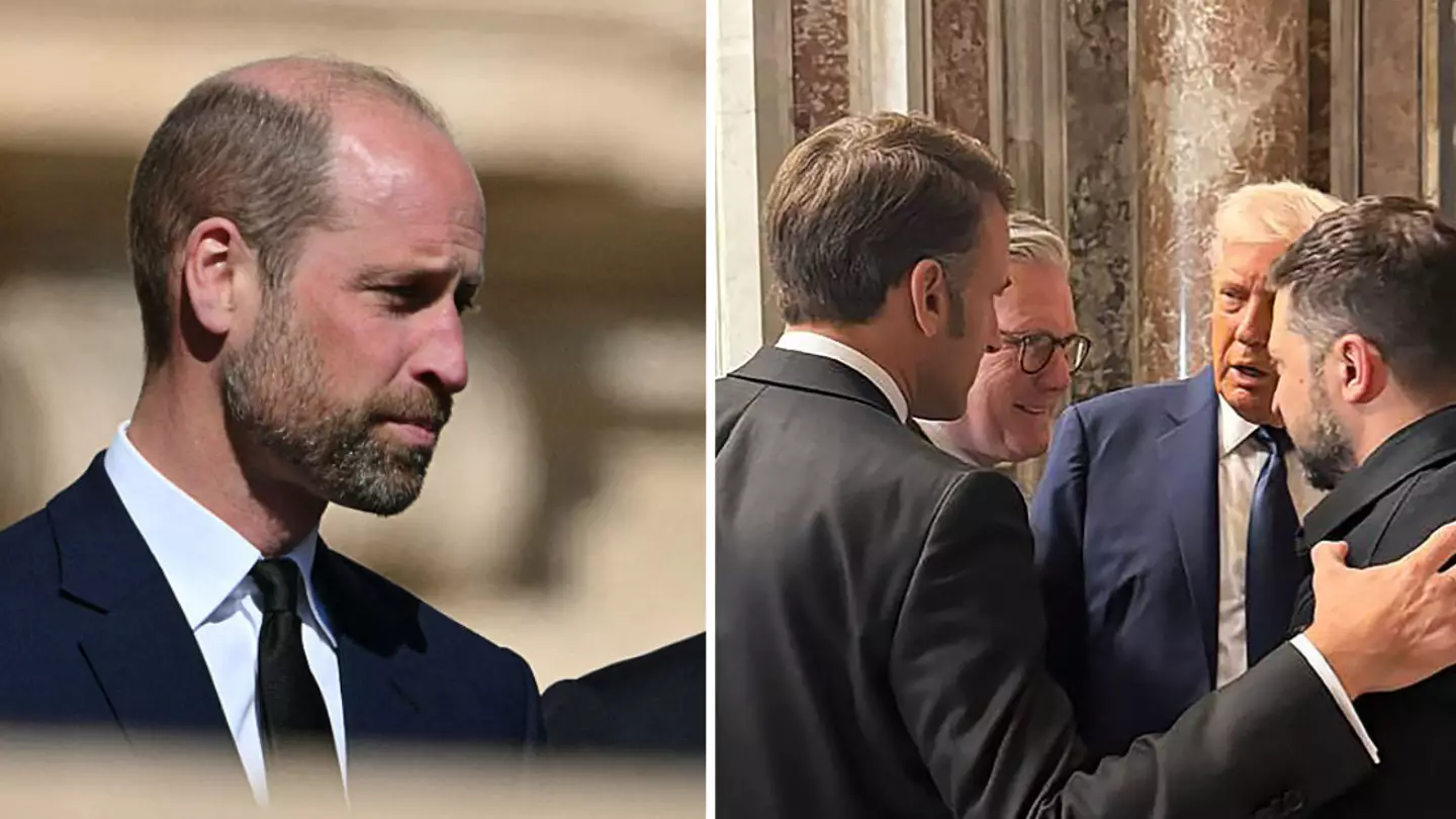Prince William played ‘secret role’ in talks between Trump and Zelenskyy at Pope Francis’ funeral
