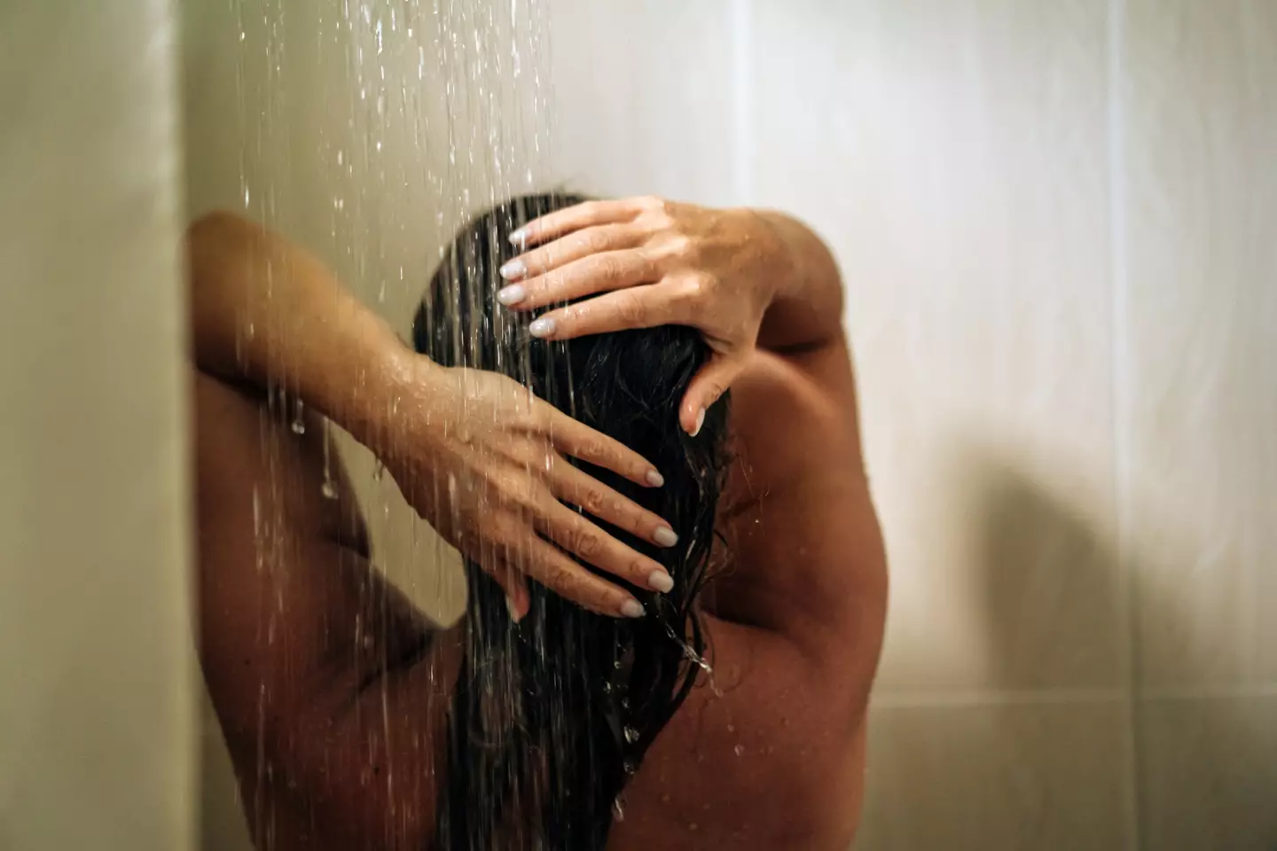 Apparently, women shouldn't be weeing in the shower. (Fiordaliso / Getty Images)