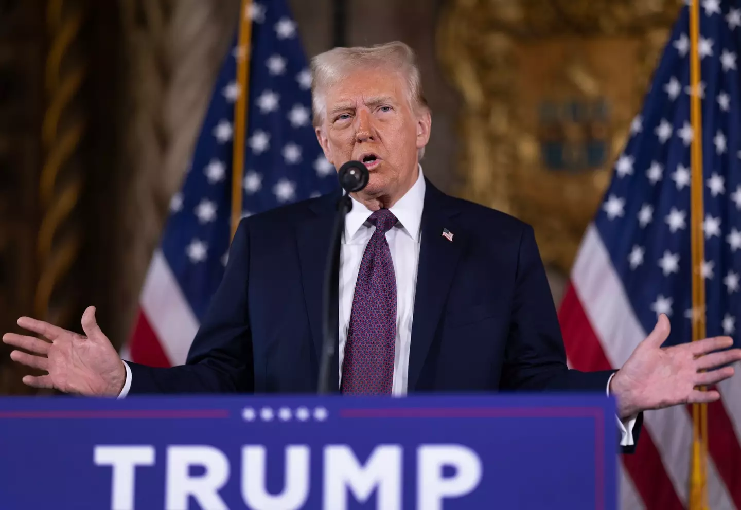 Trump is set to release protected documents (Scott Olson/Getty Images)