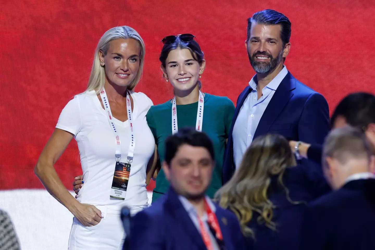 Kai is Donald Jr and Vanessa Trump's 17-year-old daughter (Chip Somodevilla/Getty Images)