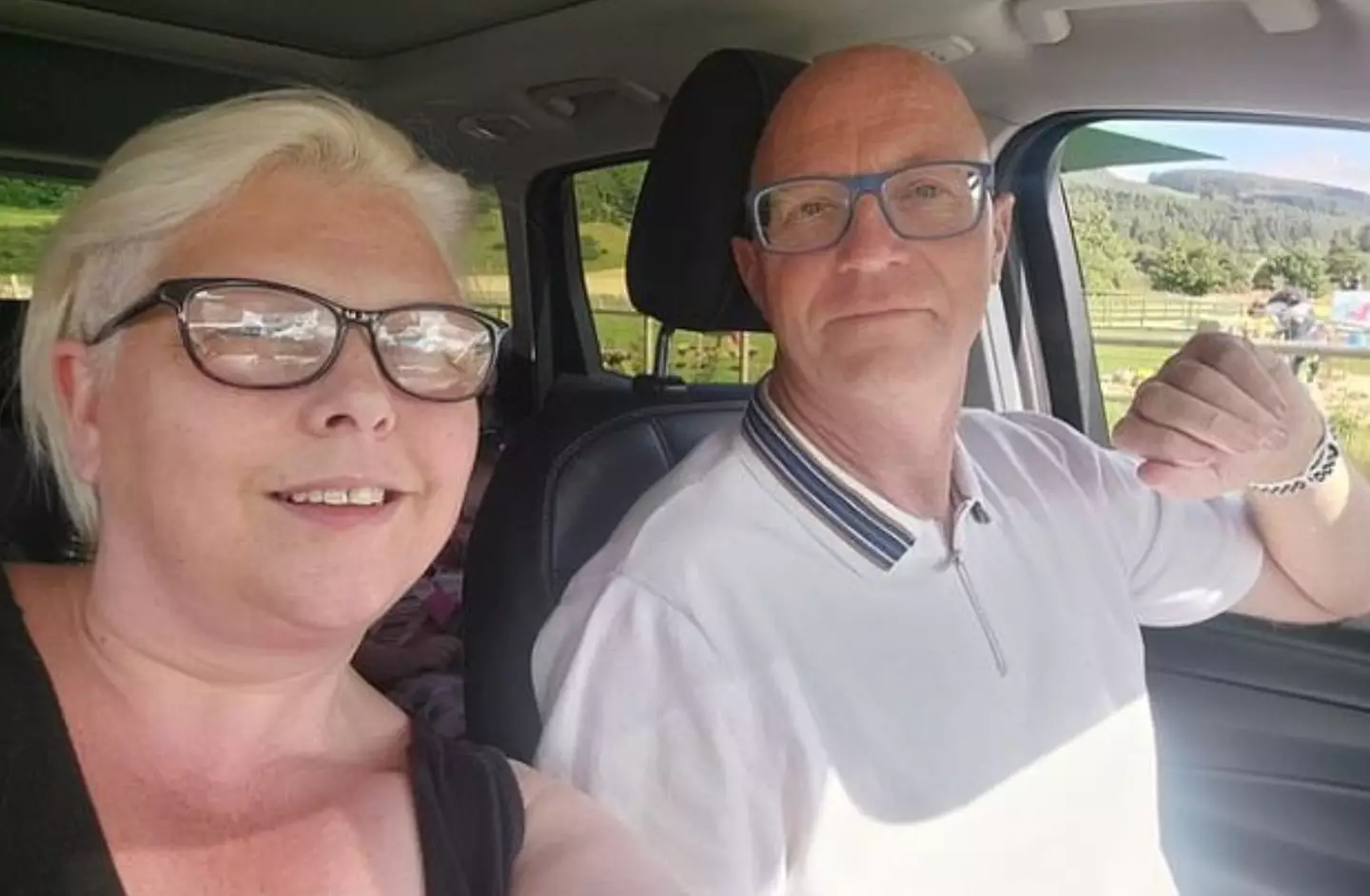 Angela has been described as a 'radiant person'