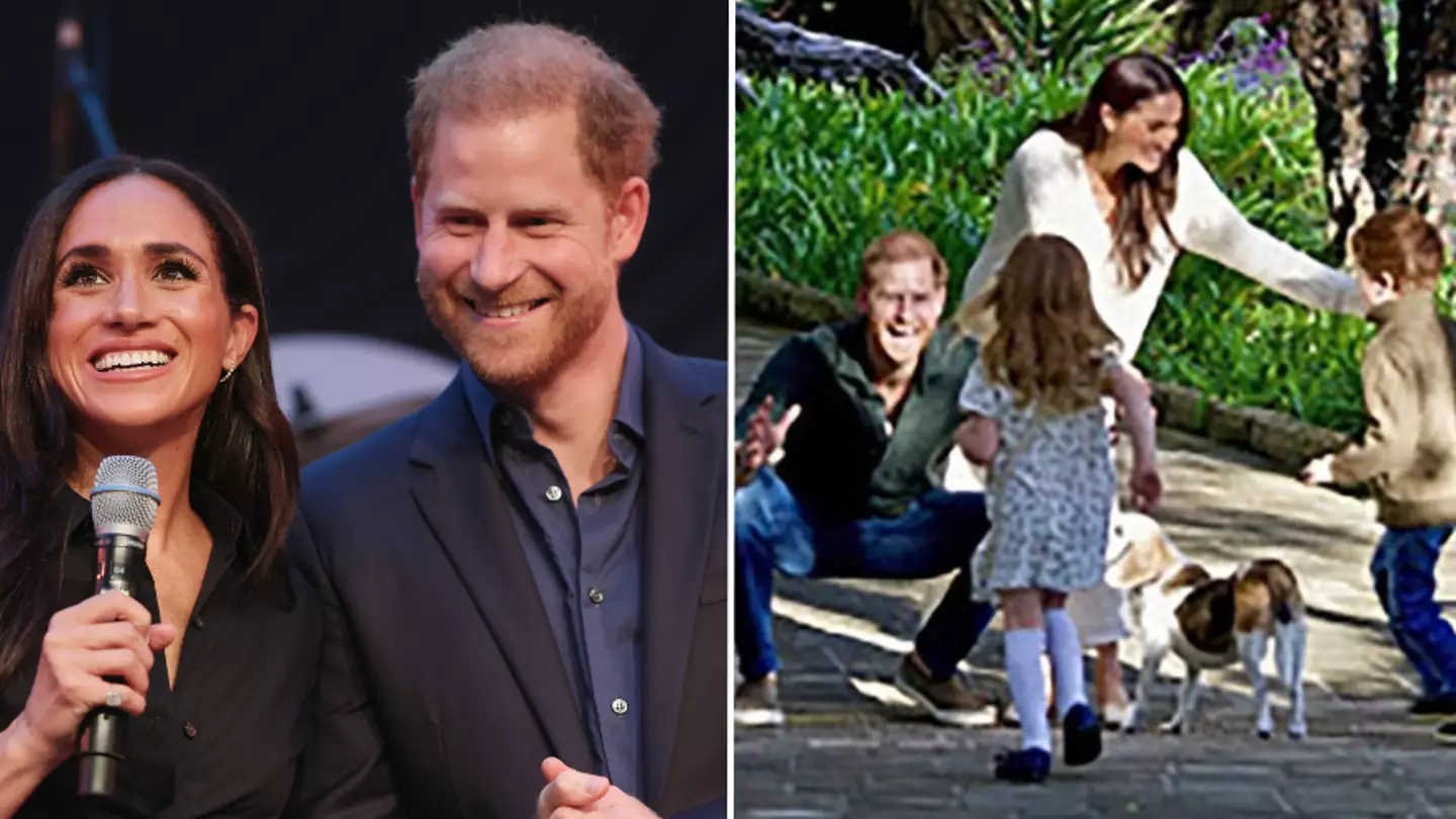 Prince Harry and Meghan Markle have ‘secret’ other Christmas card after sharing new photos to fans