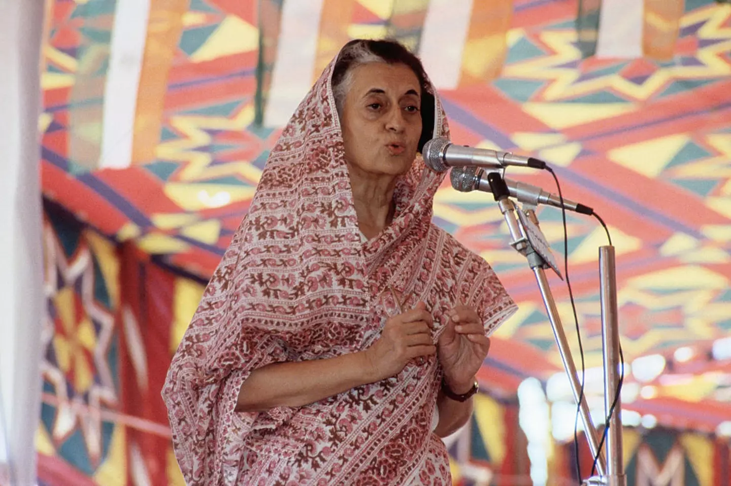 Baba Vanga predicted the assassination of Indira Gandhi in 1984 (Bettmann/Getty Images)