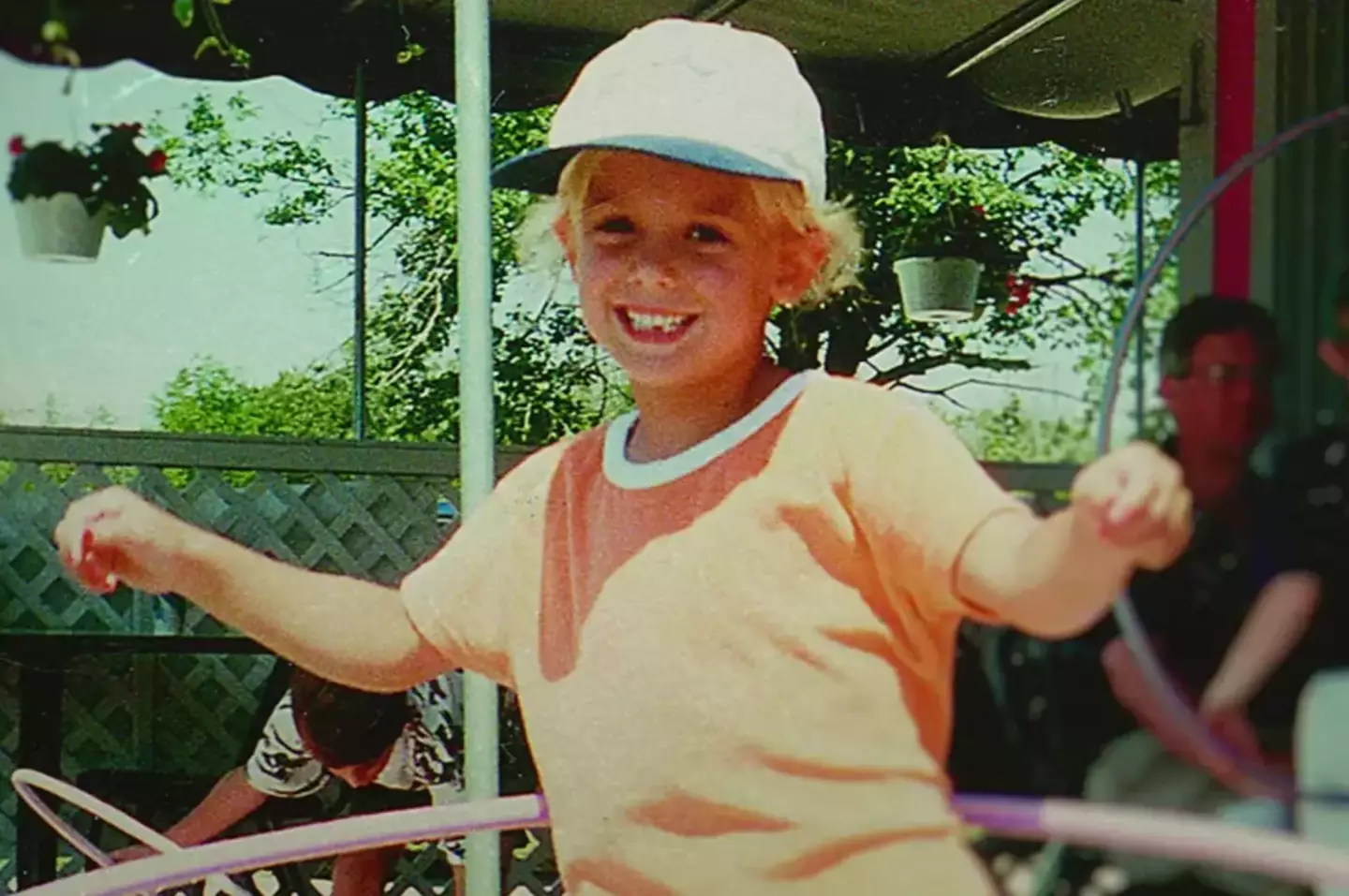 Six-year-old JonBenét Ramsey was reported missing on Boxing Day (Netflix)