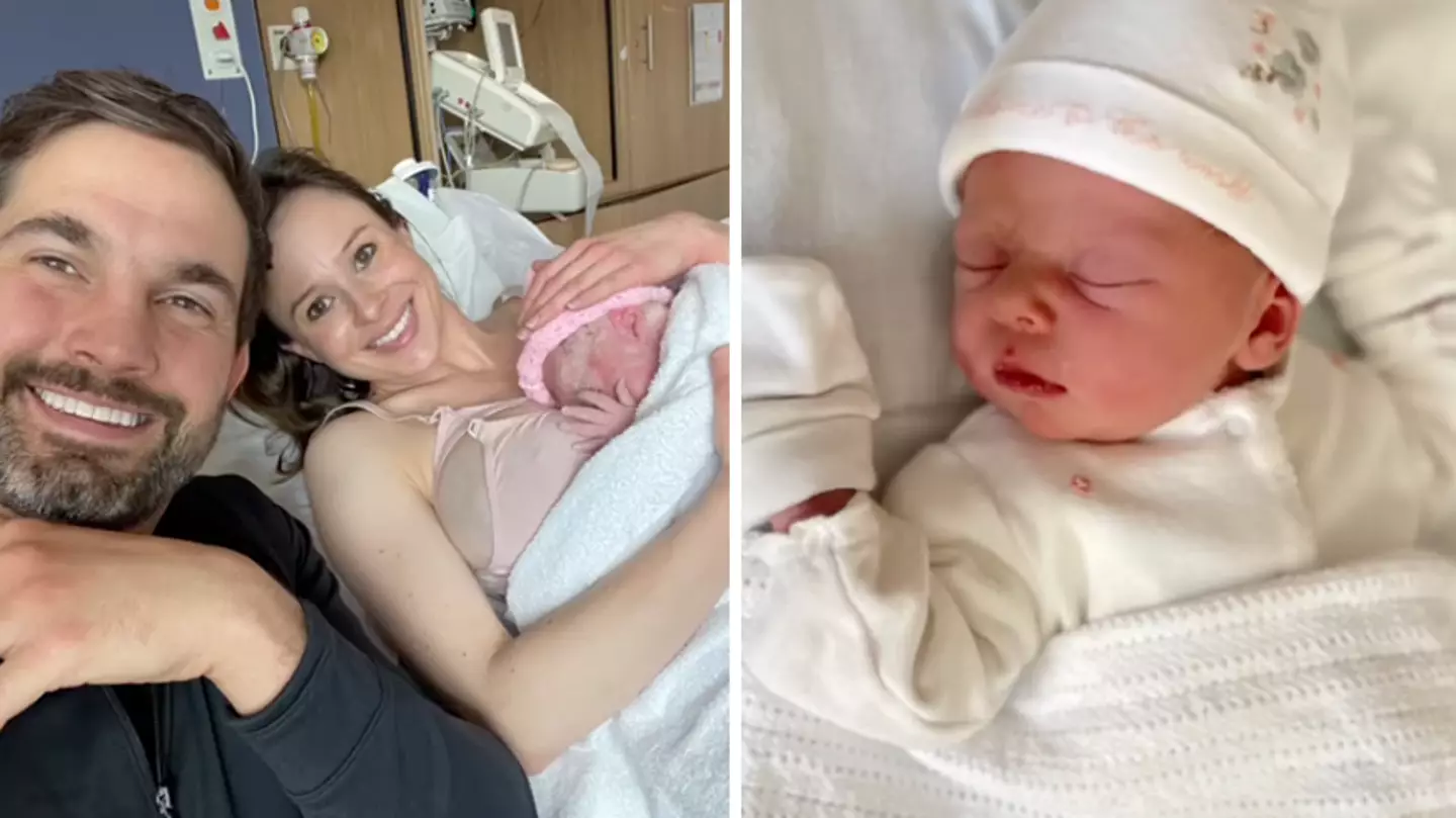 Fans Are Obsessed With Camilla Thurlow's Newborn's Name