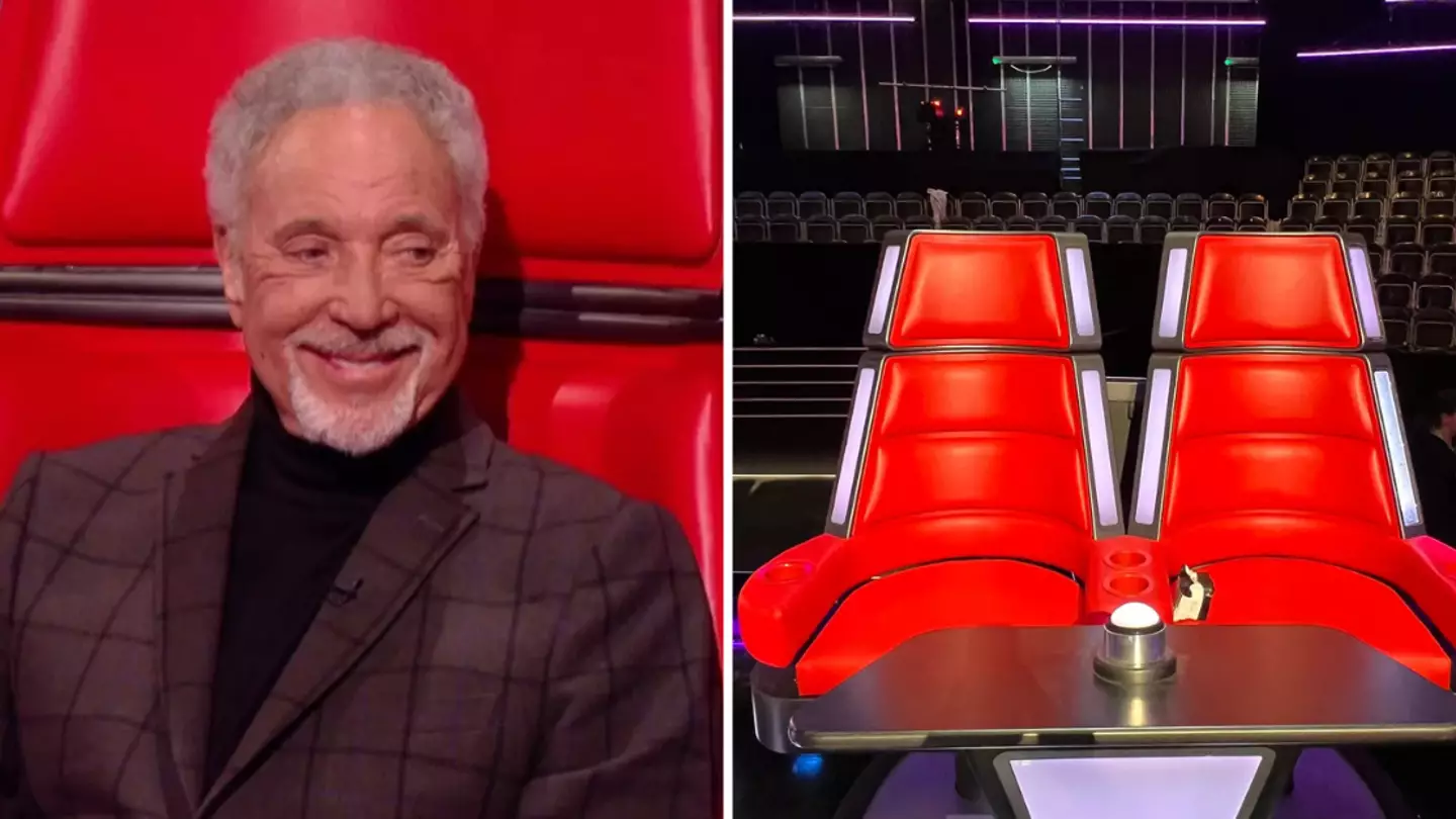 The Voice UK's new double chair explained as show undergoes huge change