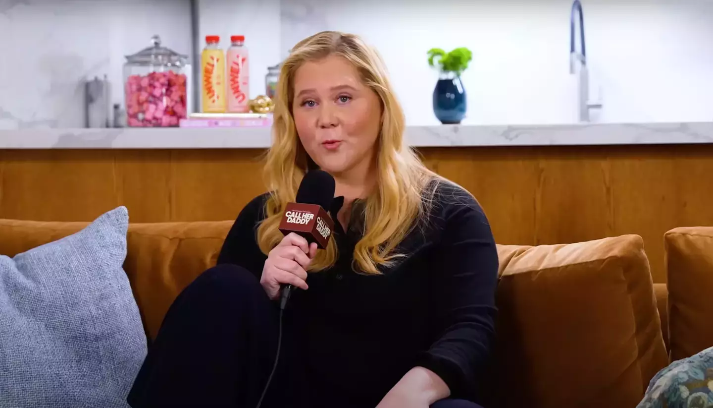 The actress opened up about her condition (YouTube/@callherdaddy)