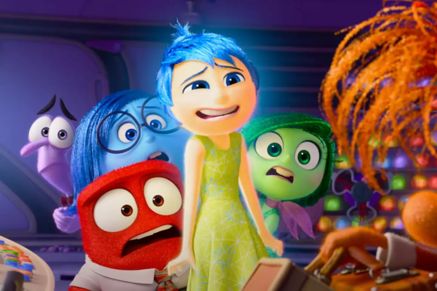 Do you think Inside Out could be inspired by the cartoon? (Walt Disney Studios Motion Pictures)