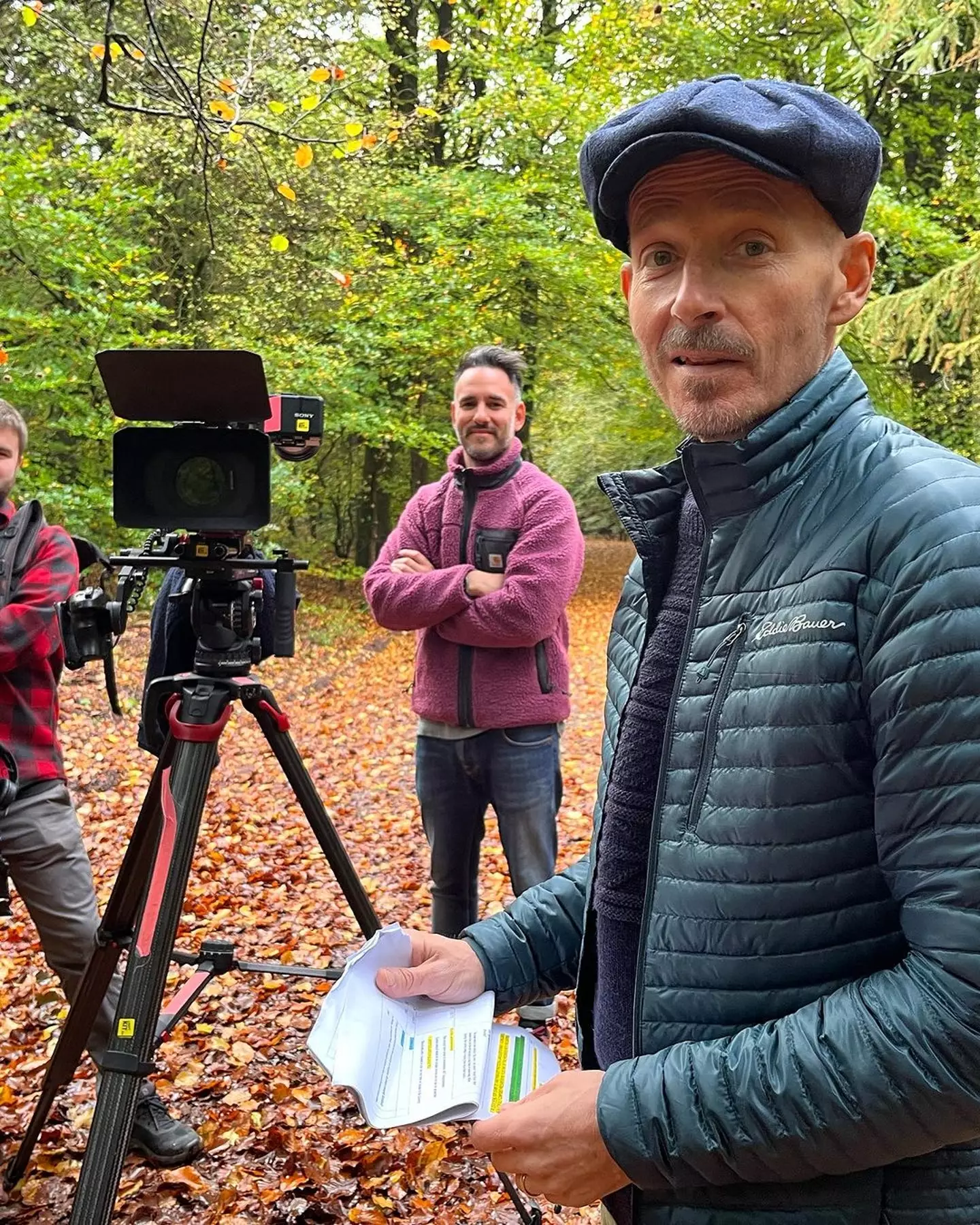 Jonnie Irwin is making a return to TV!