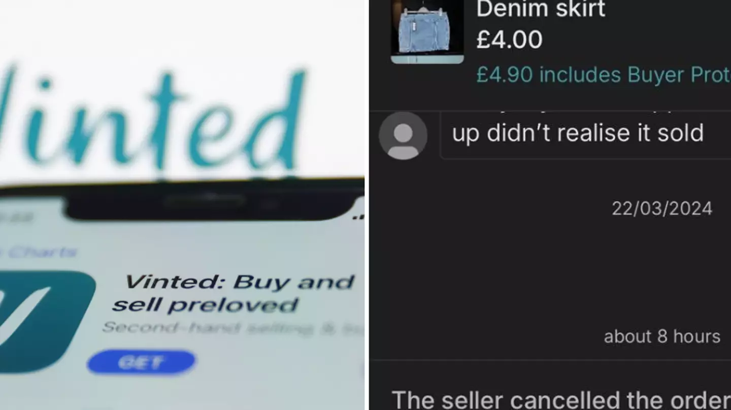 Woman praised for 'valid' personal reason behind why she cancelled Vinted order for customer