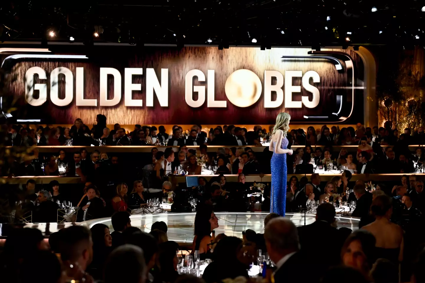 The Golden Globes will kick off on Sunday 5 January (Michael Buckner/Golden Globes 2024/Golden Globes 2024 via Getty Images)