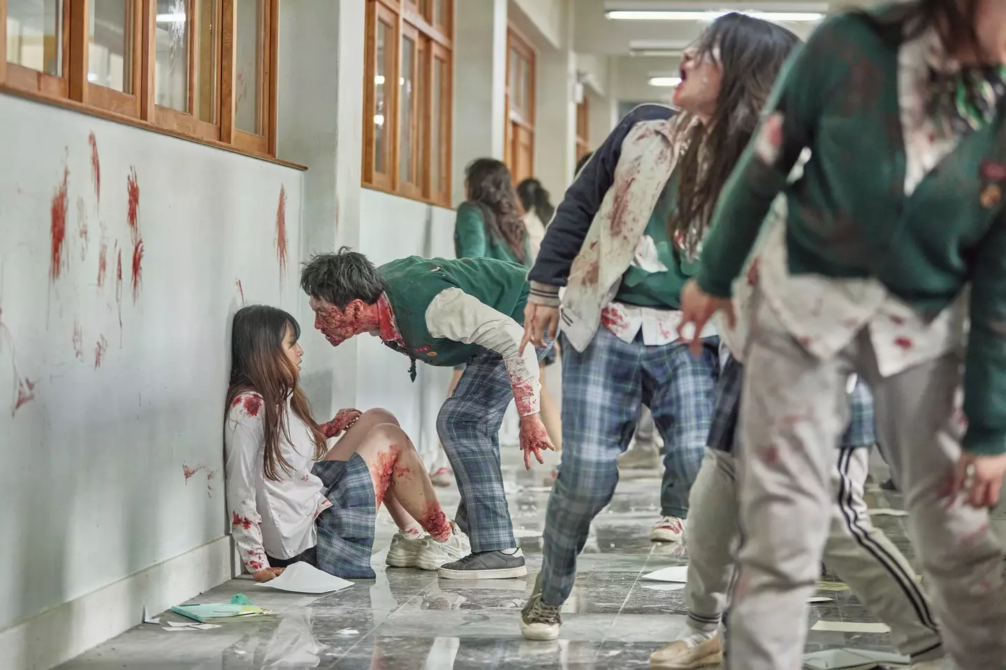 All of Us Are Dead is set at a high school (