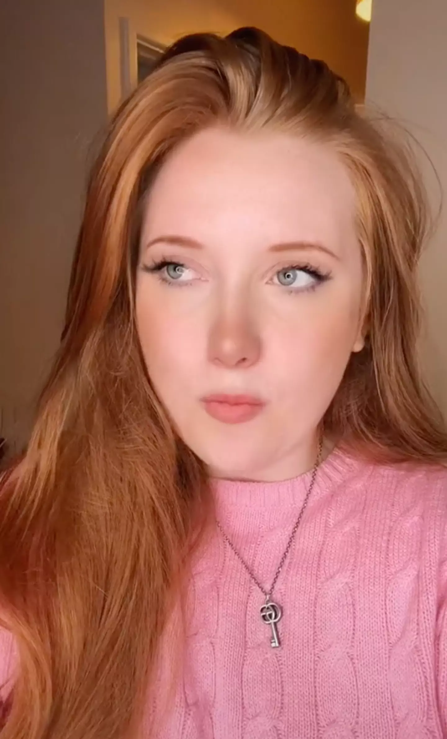 Her new boyfriend had wanted to come on the night out.