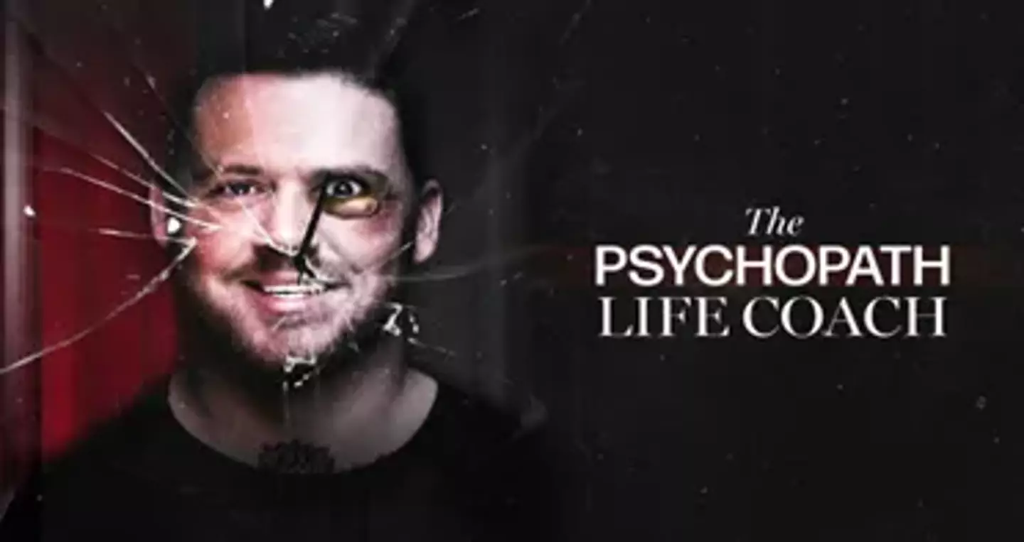The Psychopath Life Coach premiered on Netflix today (22 November).