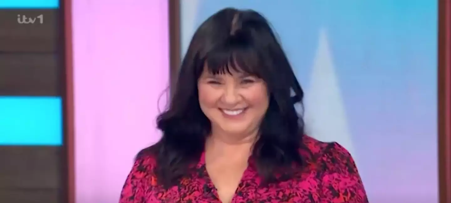 Coleen didn't hold back.