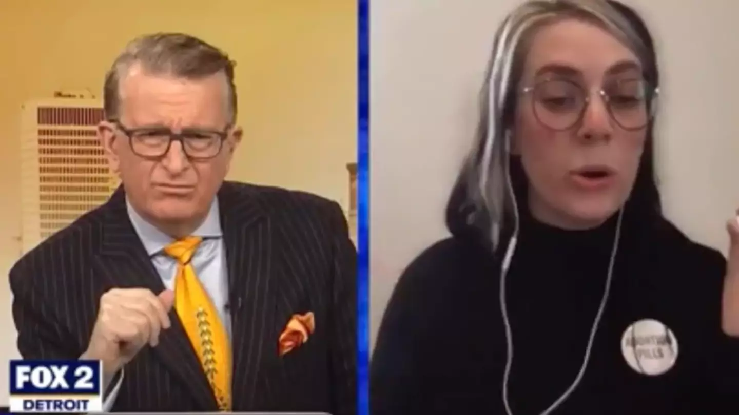 Activist Takes Abortion Pill On Live TV