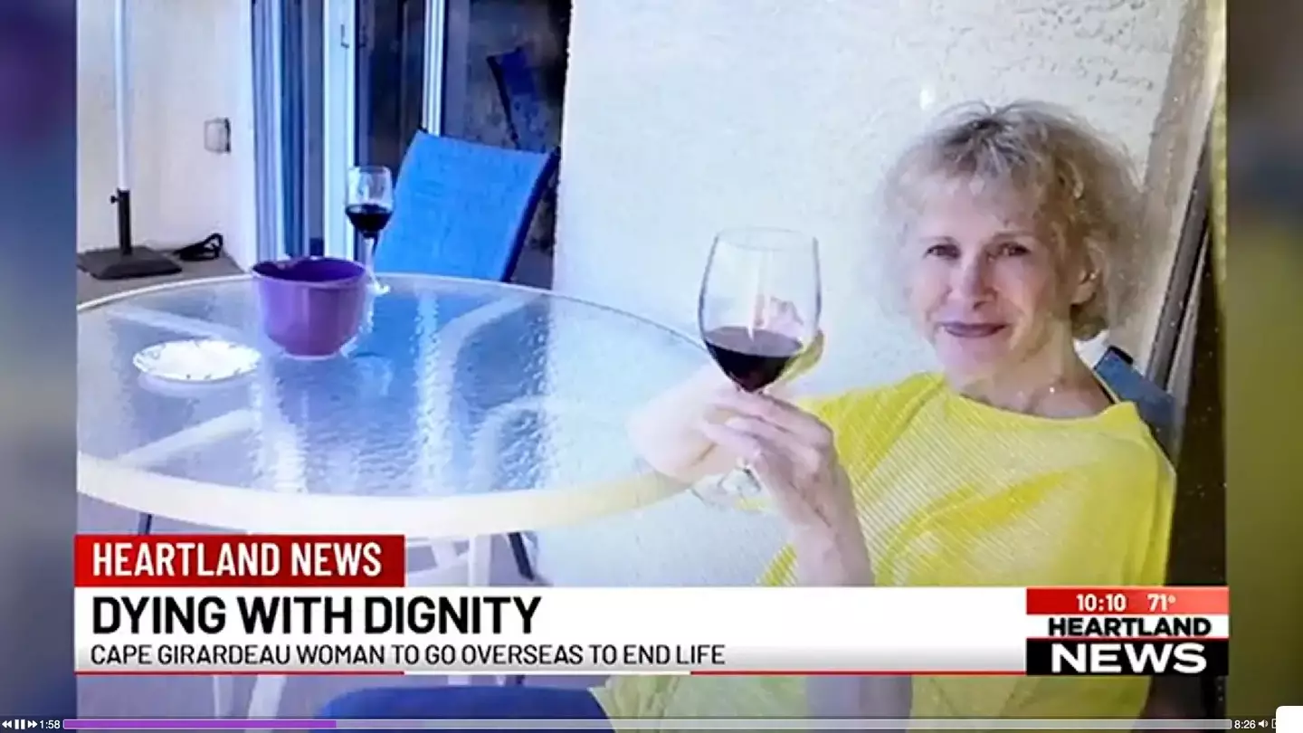 Gayle Hendricks will fly to Switzerland (Heartland News)