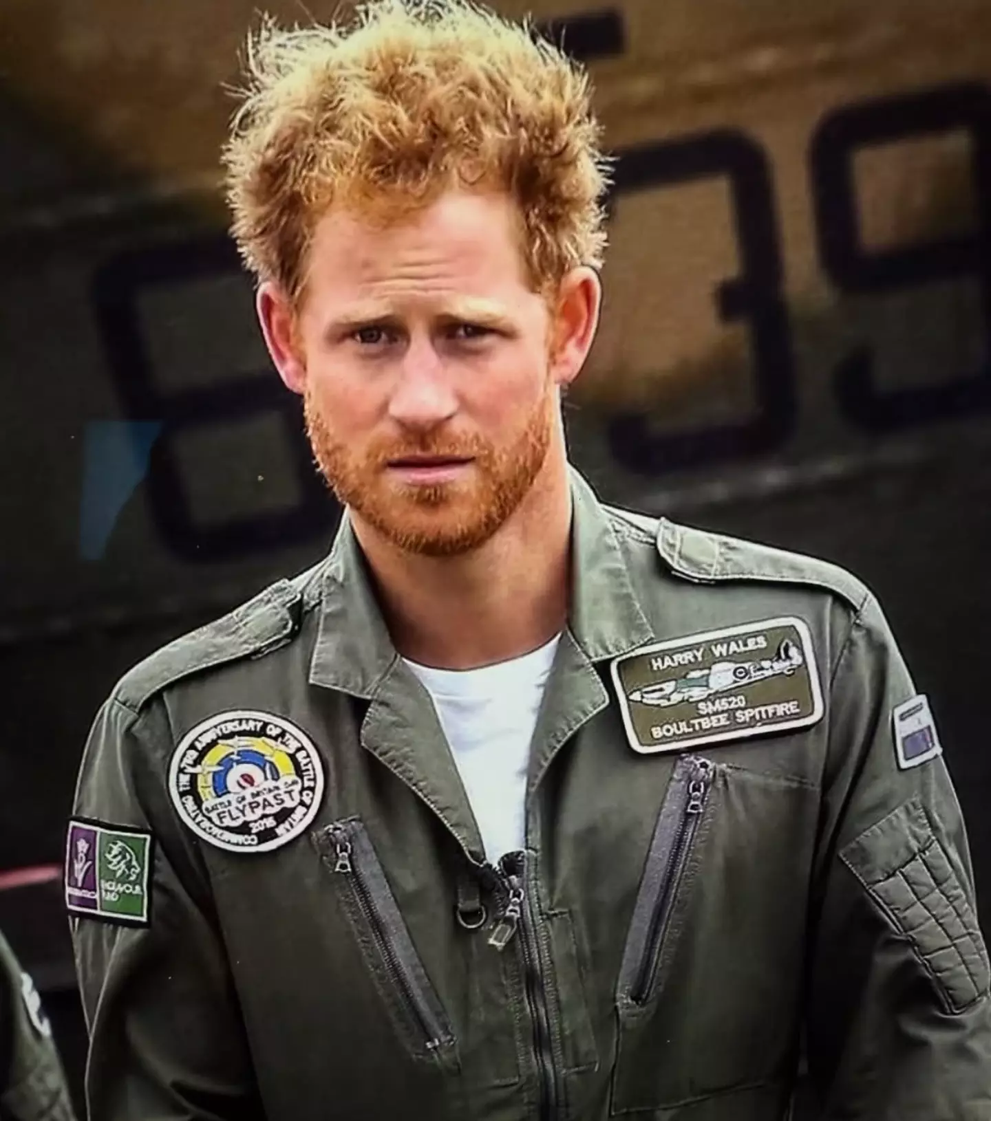 Meghan fired a birthday tribute in Harry's direction (Instagram/@meghan)