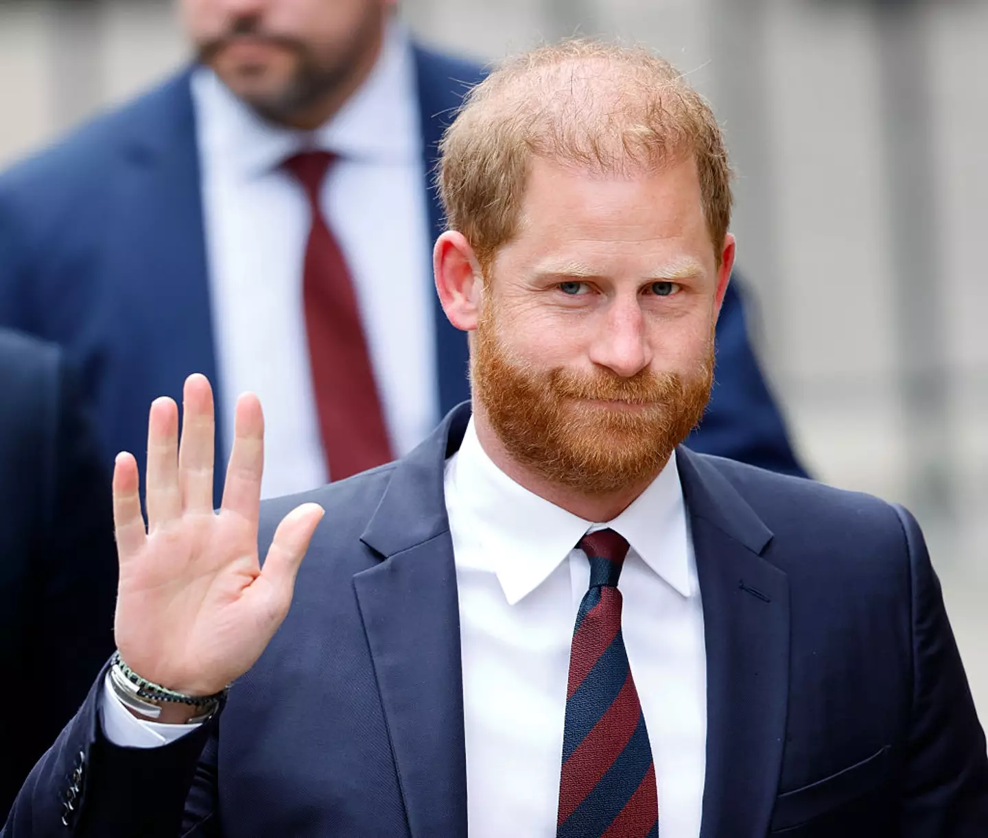 Prince Harry was in the UK for an appeal hearing (Max Mumby/Indigo/Getty Images)