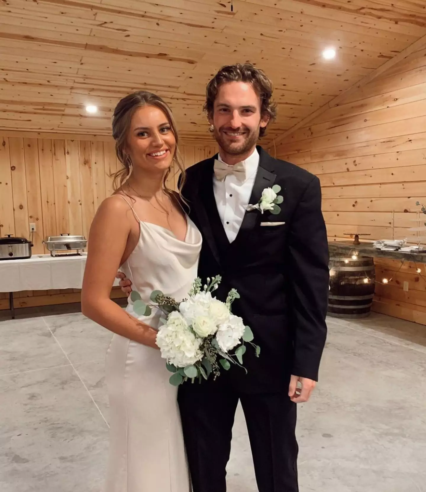 Adam's fiancée, Ryan Wolfe, previously shared a heartfelt tribute to the late ice hockey star. (Instagram/@ryanwolfe17)
