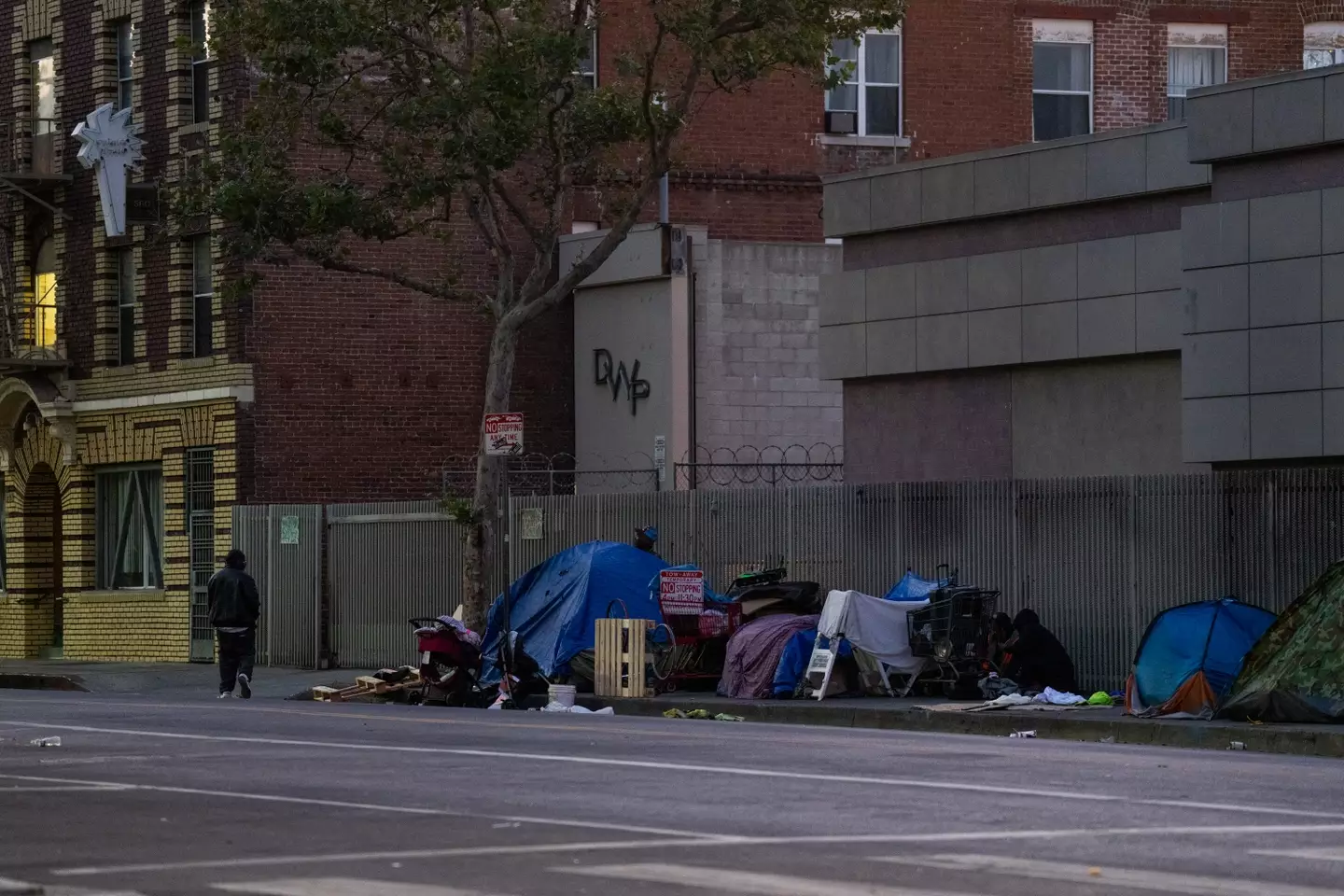 States and cities that have prioritised tackling loitering will receive priority funding (Qian Weizhong/VCG via Getty Images)