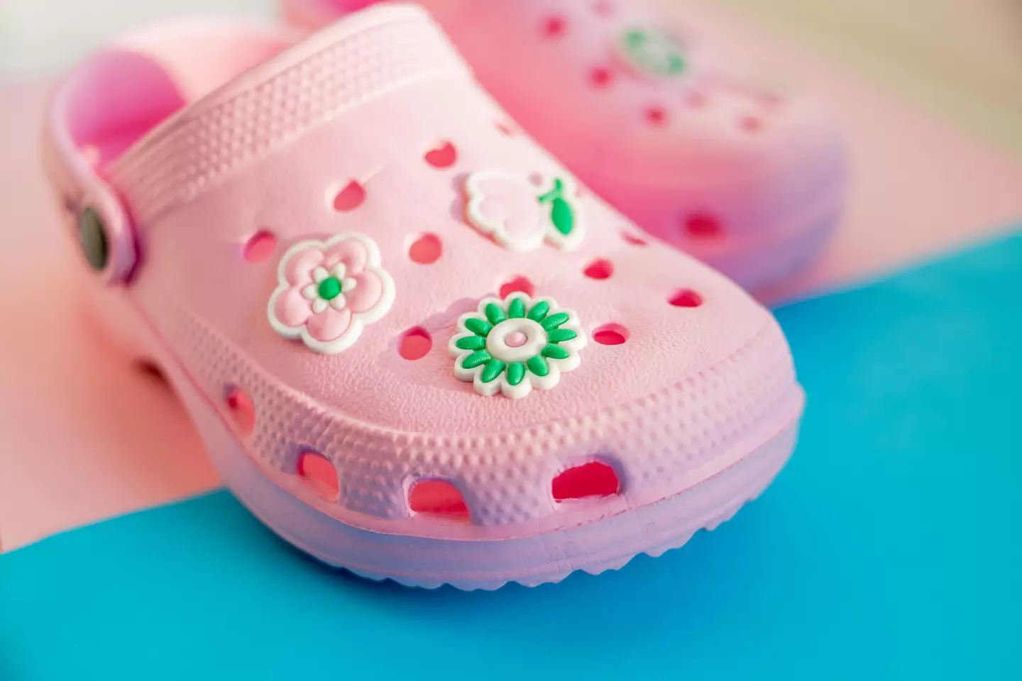 The shoes made their comeback in the 2020s (undefined undefined/Getty)