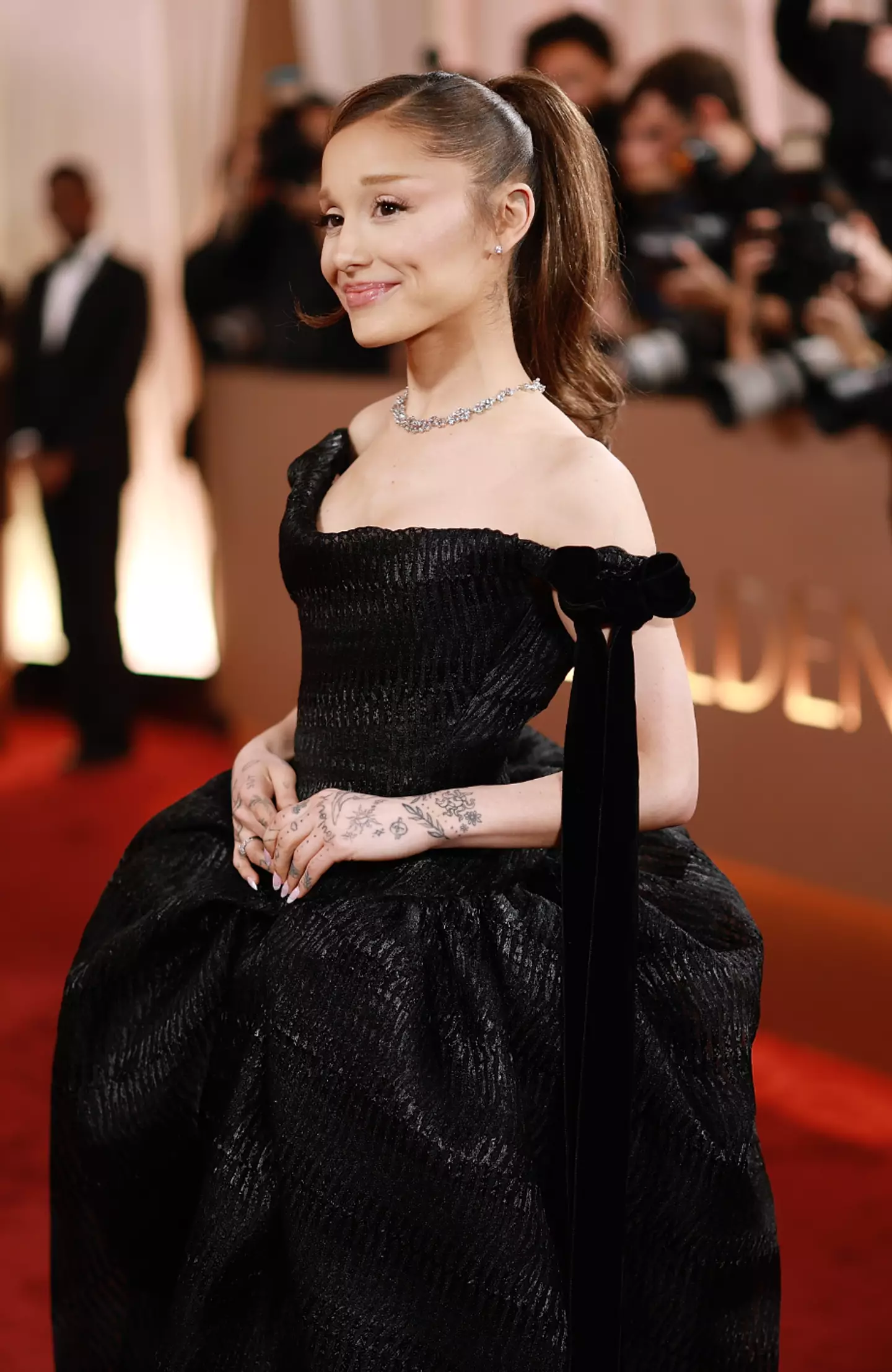 Ariana Grande has made a heartfelt admission about the late Mac Miller in a podcast interview earlier this week (Matt Winkelmeyer/GA / Contributor / via Getty)