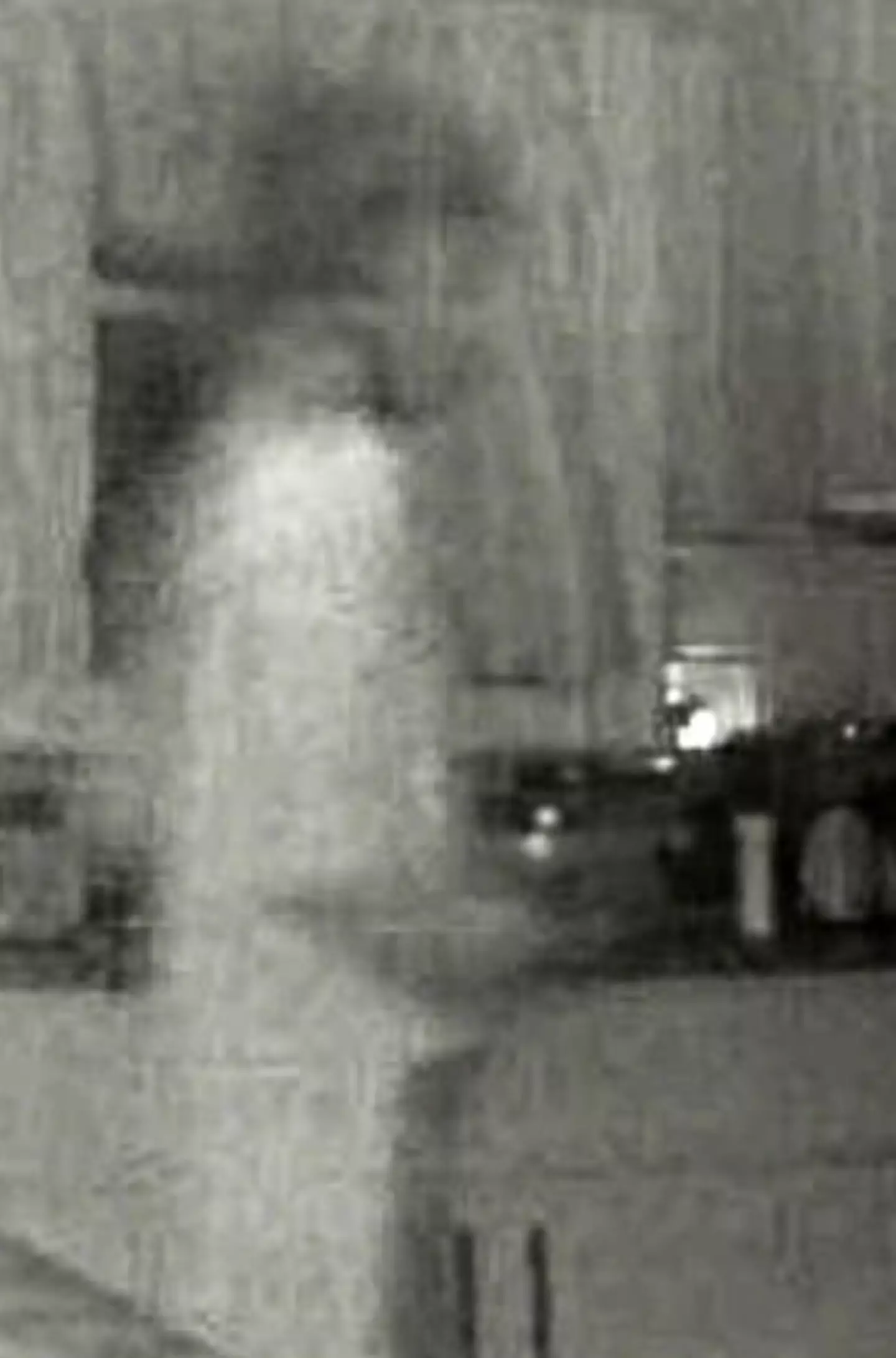 The mum said the alleged ghost looked 'just like' her deceased son.