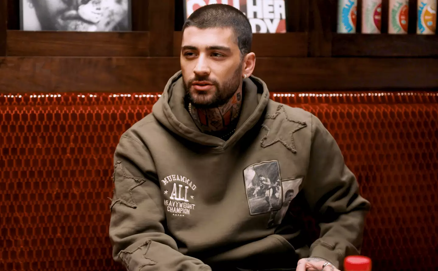 The singer revealed he loves Gigi, but doesn't think he was ever 'in love' with her (YouTube/@callherdaddy)